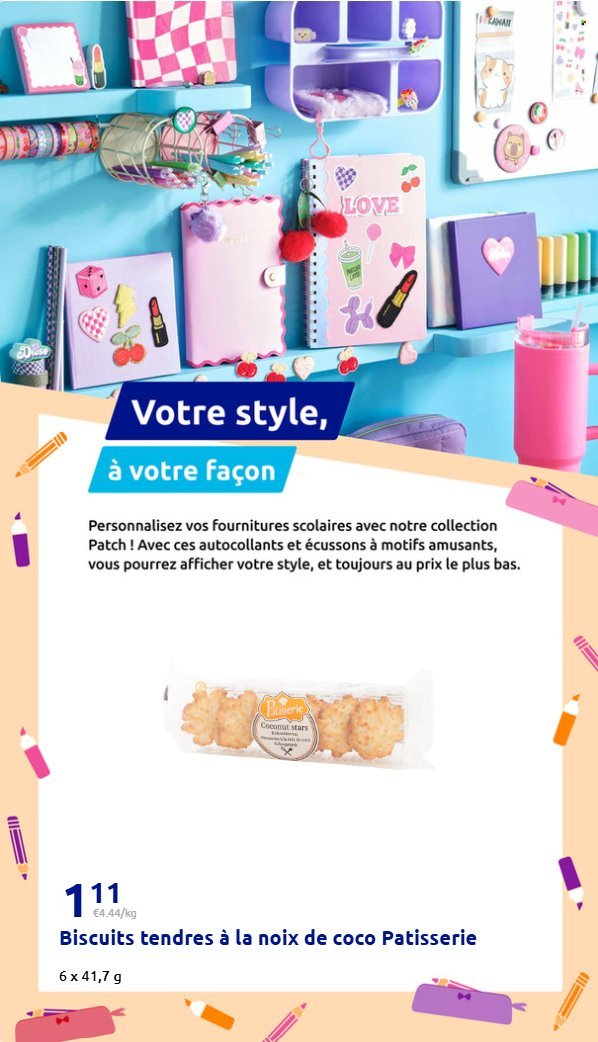 Catalogue ACTION - Du mercredi 8 juillet 2026