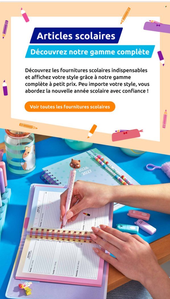 Catalogue ACTION - Du mercredi 8 juillet 2026