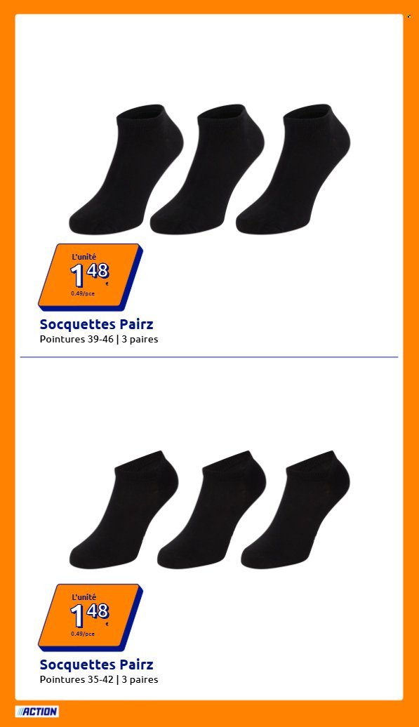 Catalogue ACTION - Du mercredi 8 juillet 2026