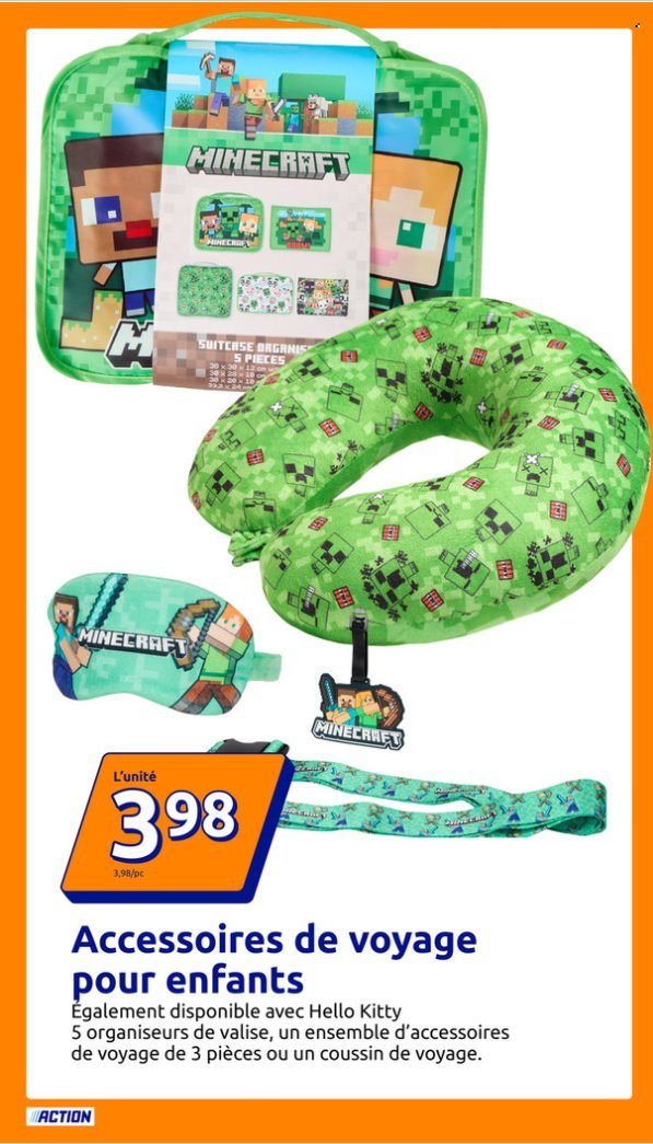 Catalogue ACTION - Du mercredi 8 juillet 2026