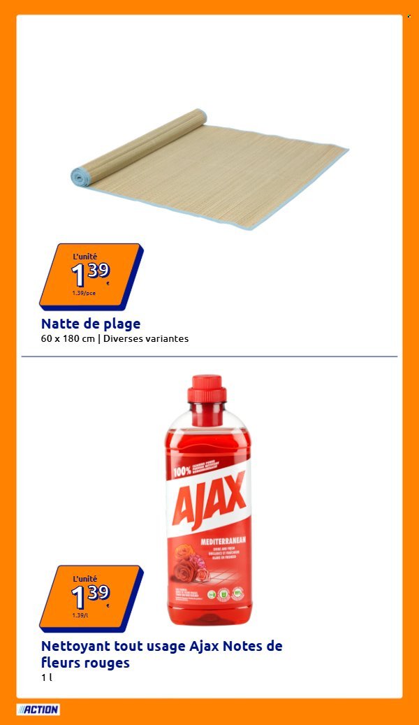Catalogue ACTION - Du mercredi 8 juillet 2026