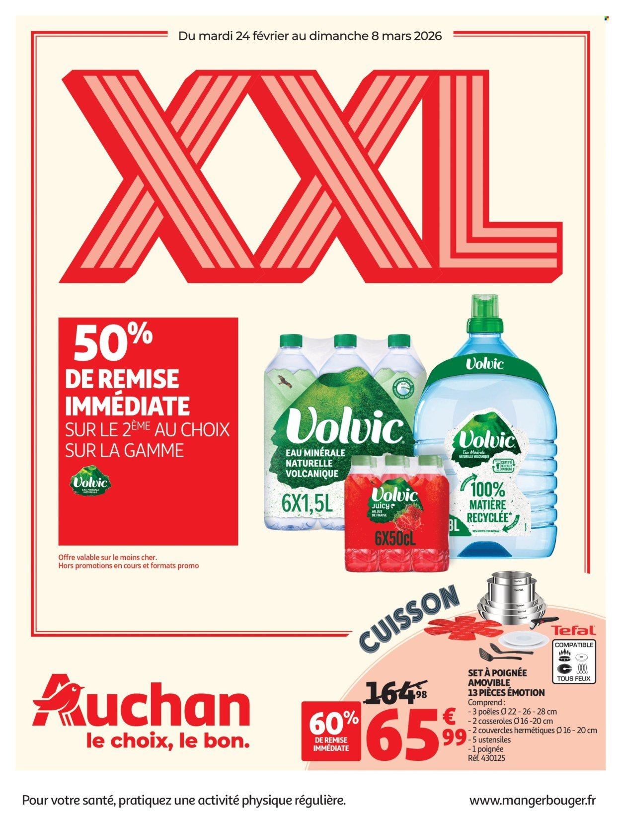 Catalogue AUCHAN - Promos XXL hypermarchés