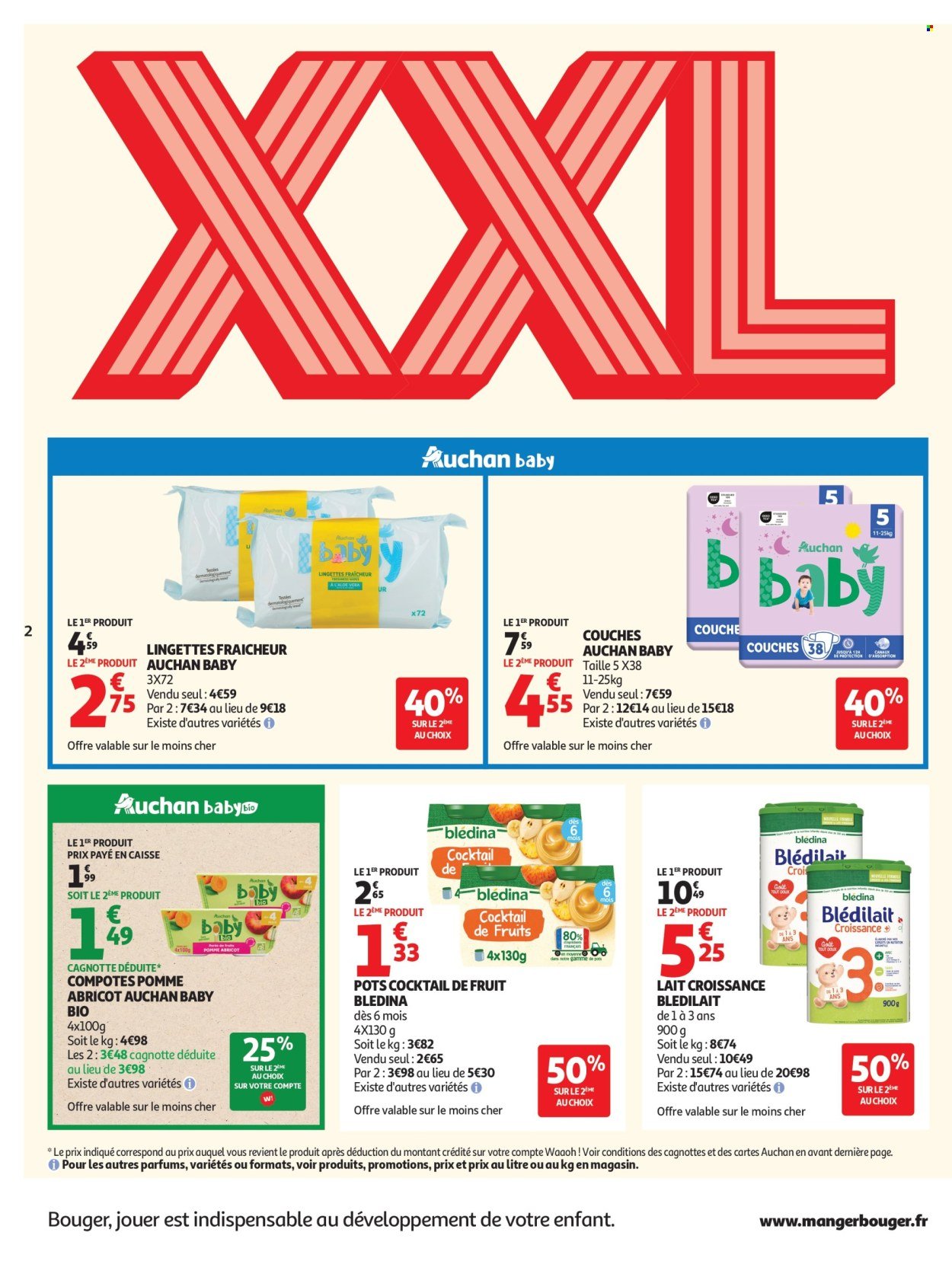 Catalogue AUCHAN - Promos XXL hypermarchés