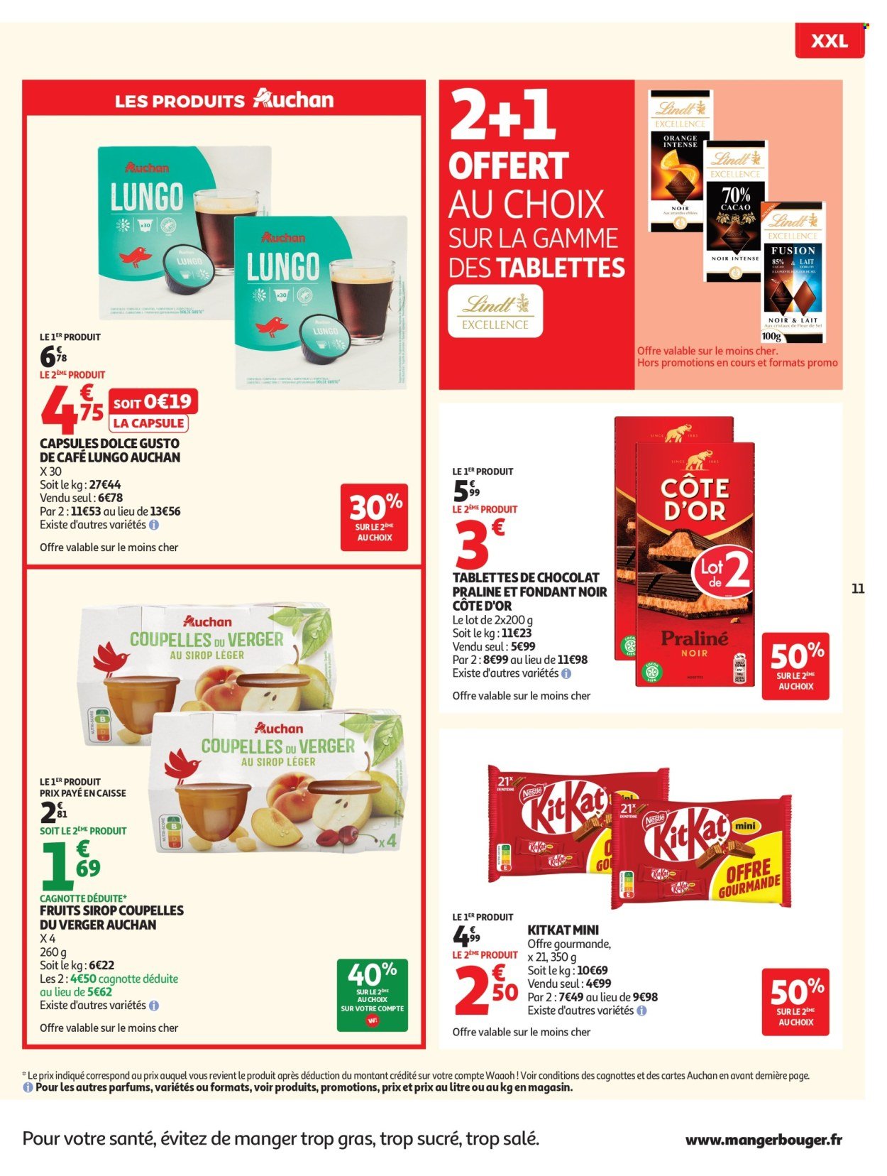 Catalogue AUCHAN - Promos XXL hypermarchés (2026-02-24 - 2026-03-08)