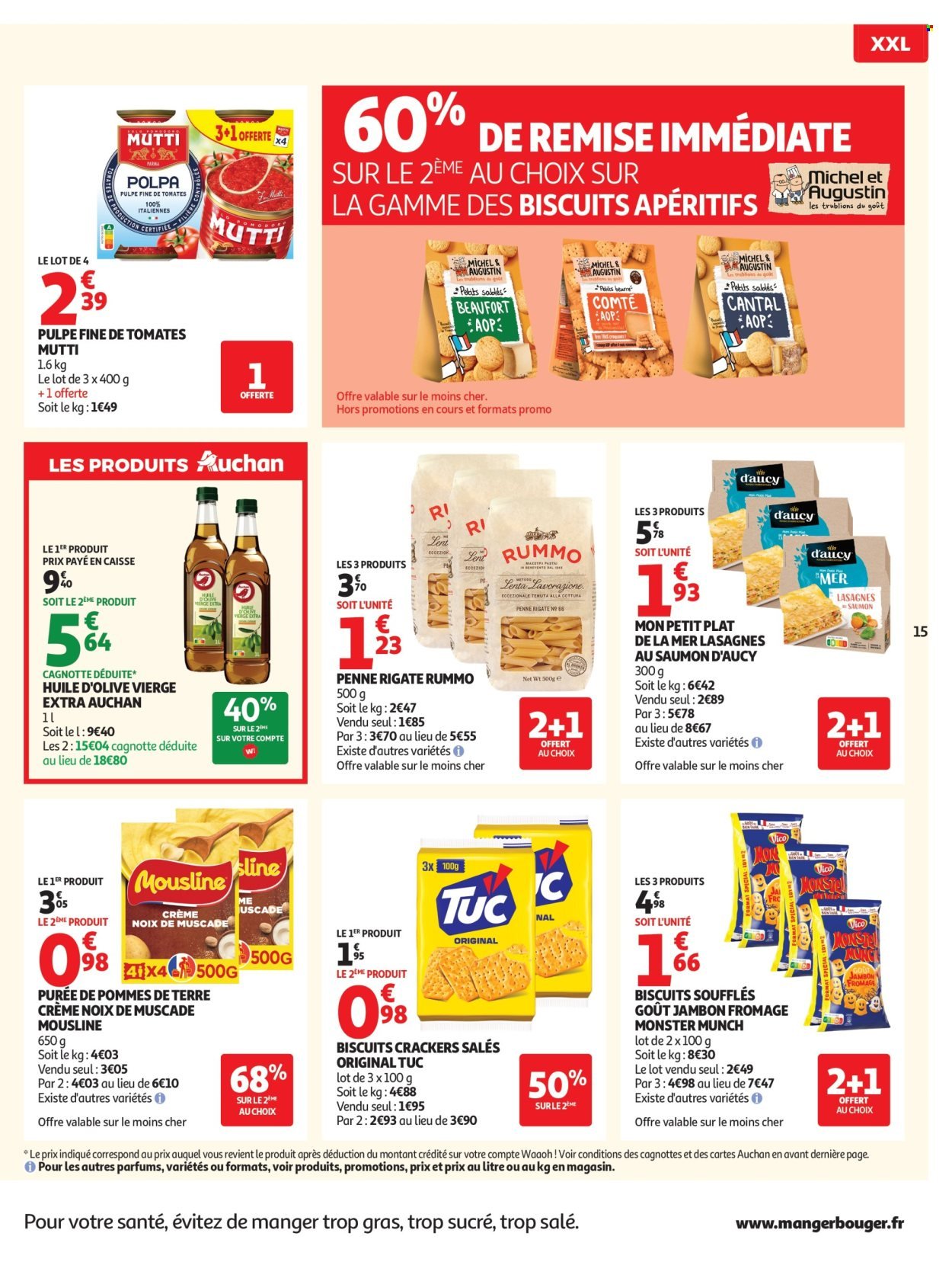 Catalogue AUCHAN - Promos XXL hypermarchés (2026-02-24 - 2026-03-08)