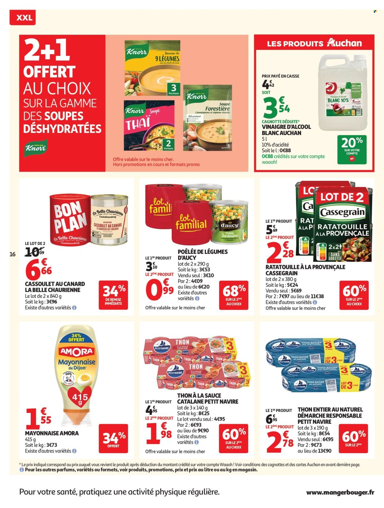Catalogue AUCHAN - Promos XXL hypermarchés (2026-02-24 - 2026-03-08)