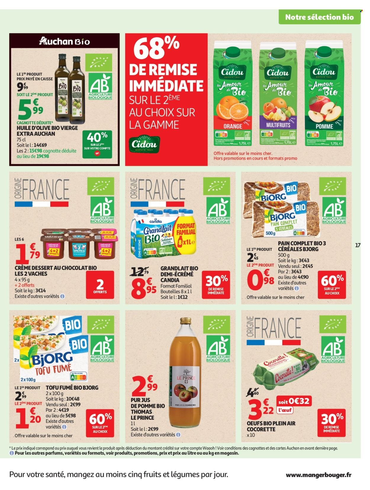 Catalogue AUCHAN - Promos XXL hypermarchés (2026-02-24 - 2026-03-08)
