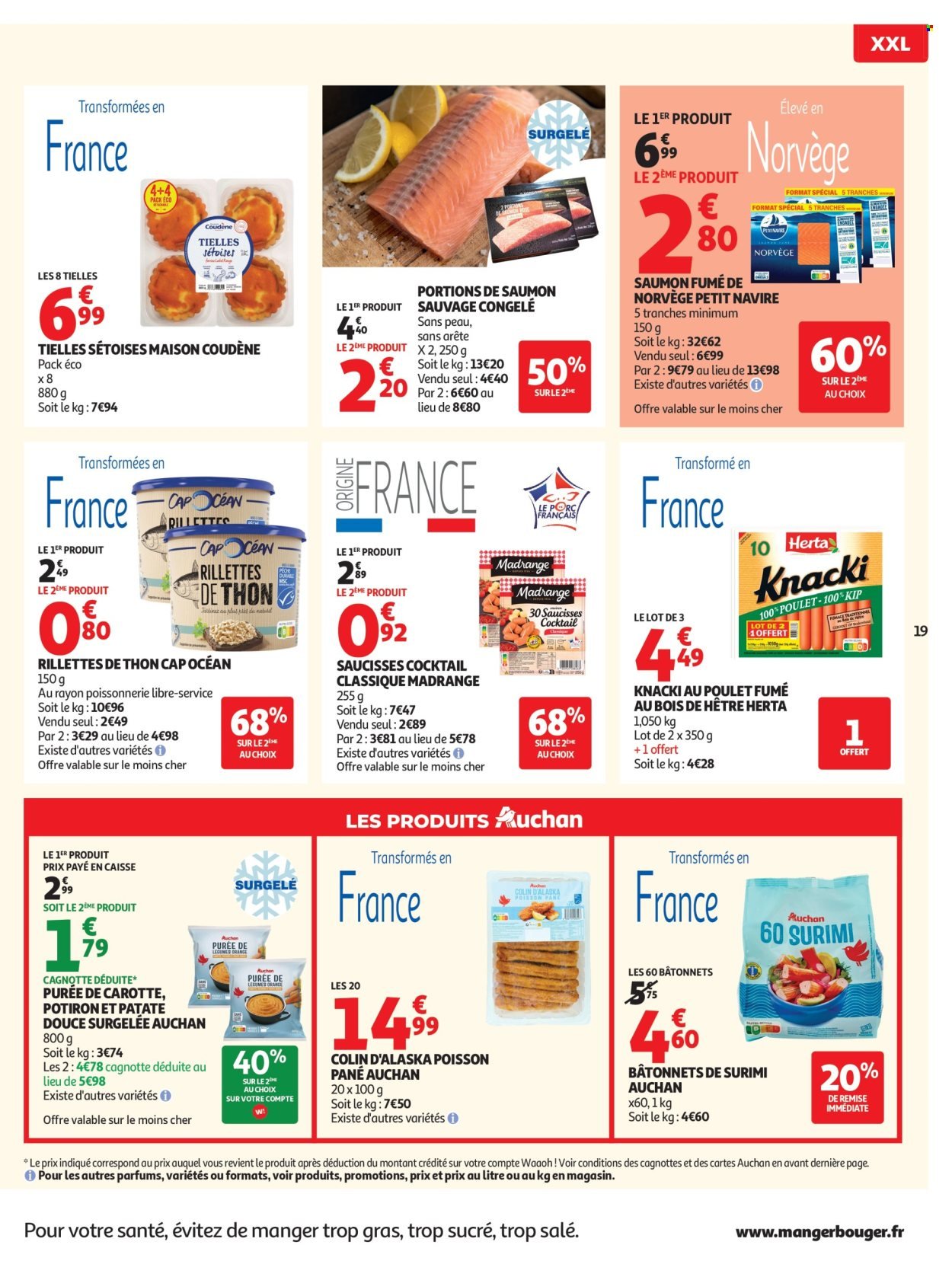 Catalogue AUCHAN - Promos XXL hypermarchés (2026-02-24 - 2026-03-08)