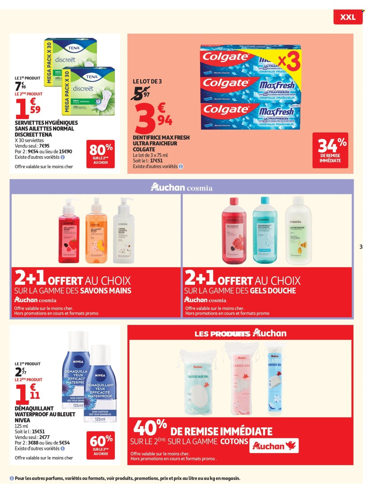 Catalogue AUCHAN - Promos XXL hypermarchés