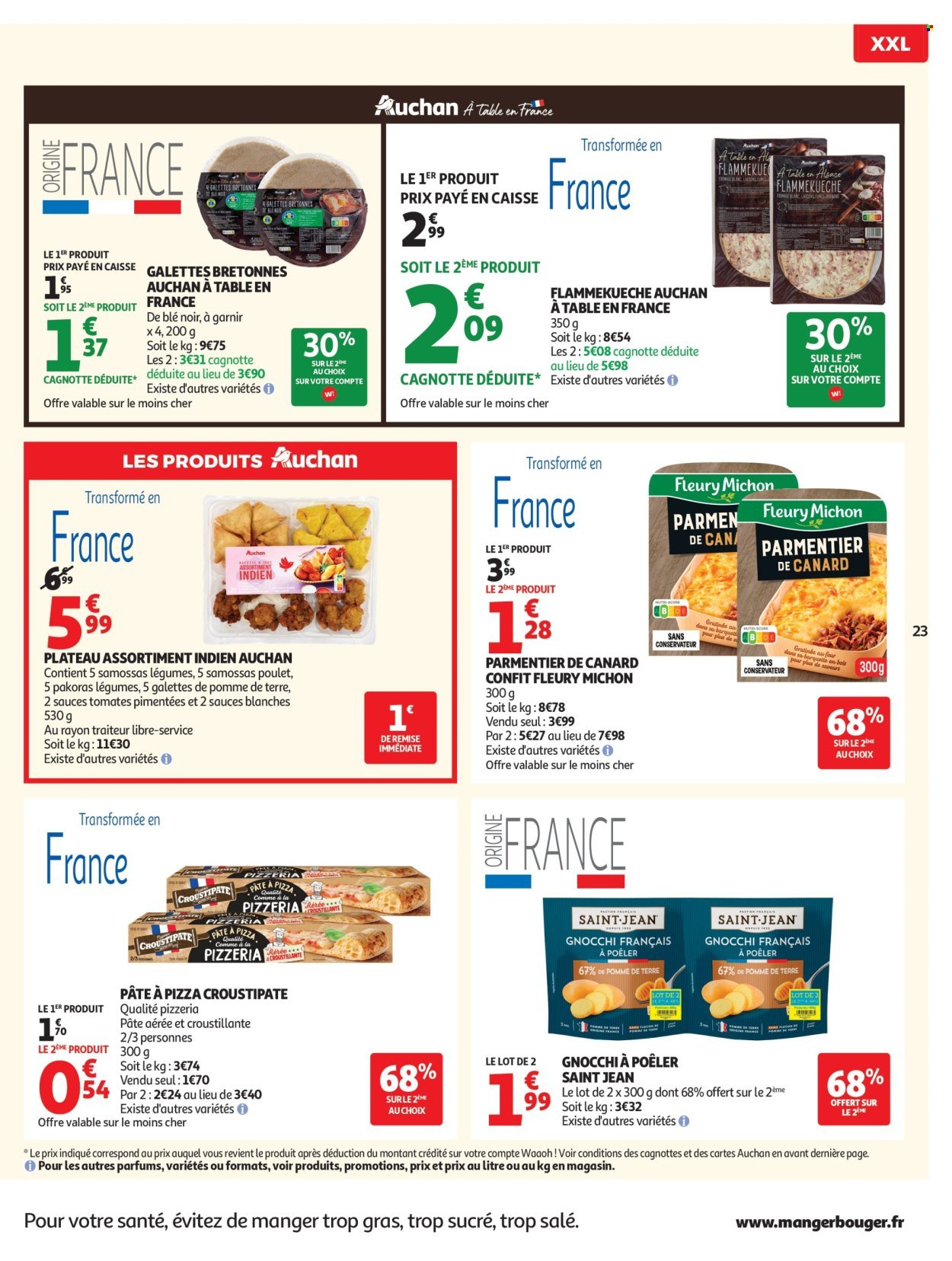 Catalogue AUCHAN - Promos XXL hypermarchés (2026-02-24 - 2026-03-08)