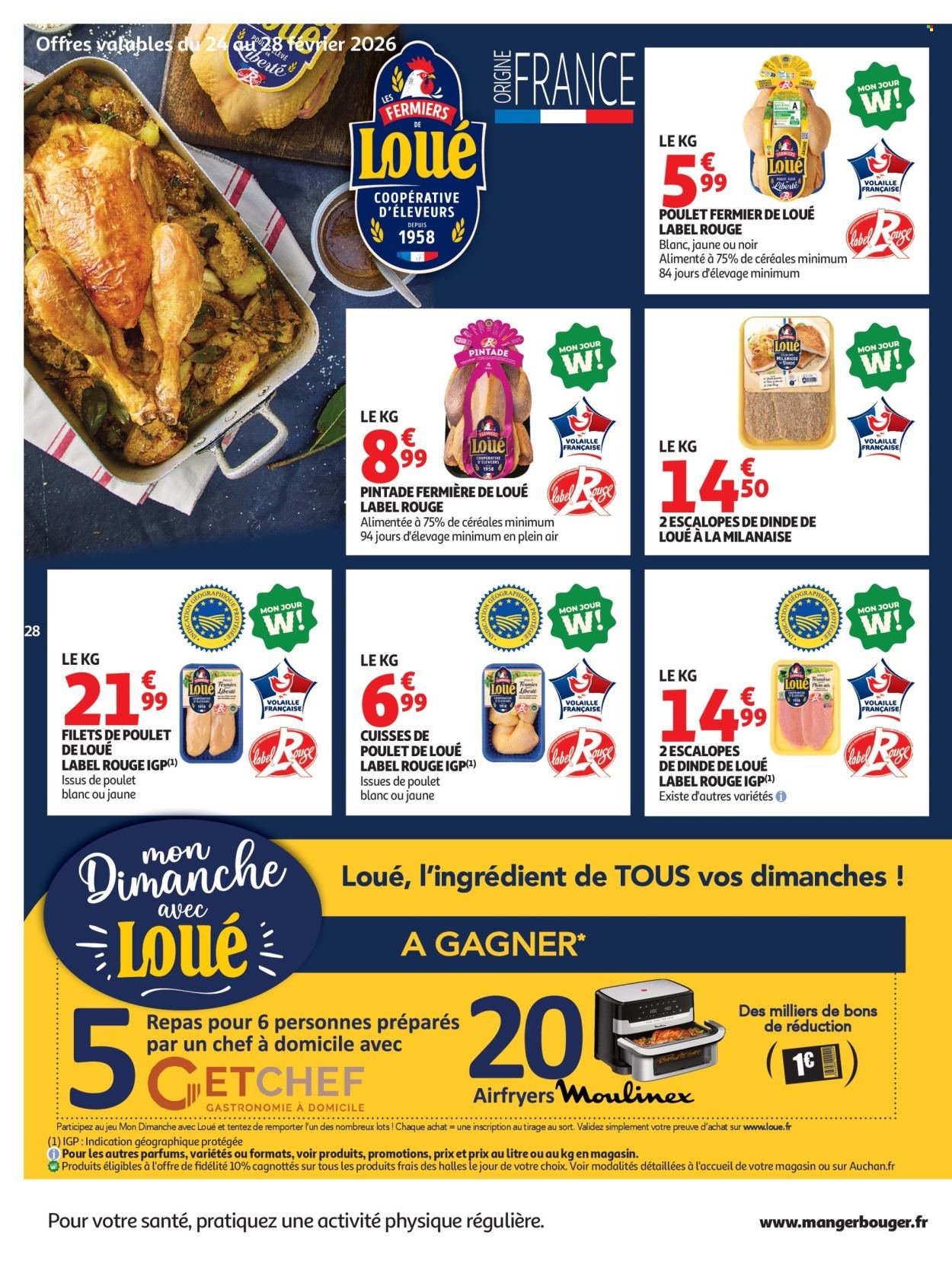 Catalogue AUCHAN - Promos XXL hypermarchés (2026-02-24 - 2026-03-08)