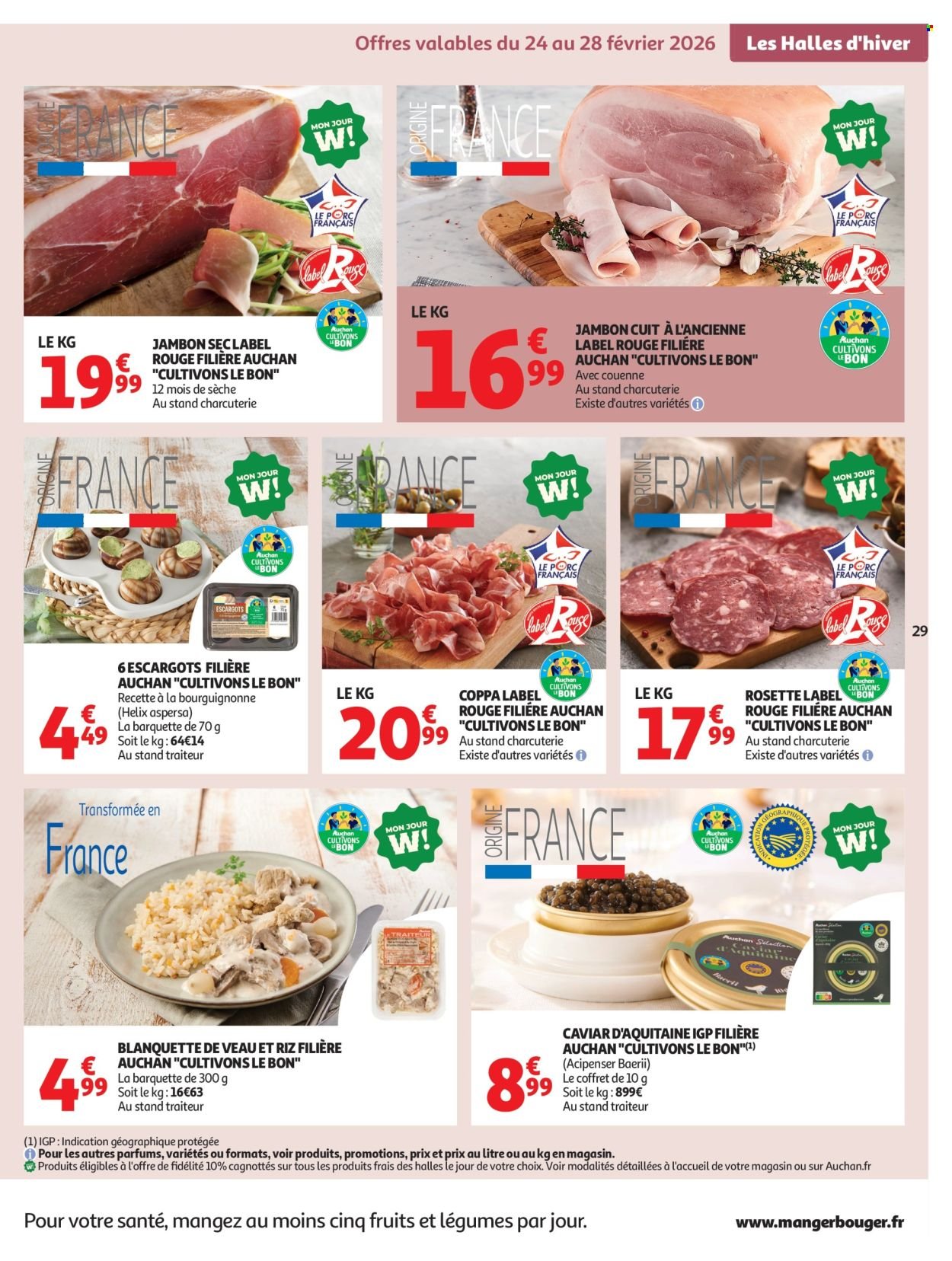 Catalogue AUCHAN - Promos XXL hypermarchés (2026-02-24 - 2026-03-08)