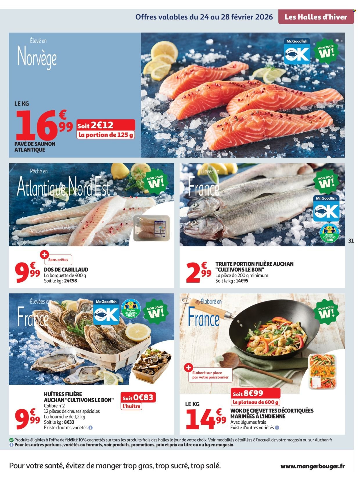 Catalogue AUCHAN - Promos XXL hypermarchés (2026-02-24 - 2026-03-08)