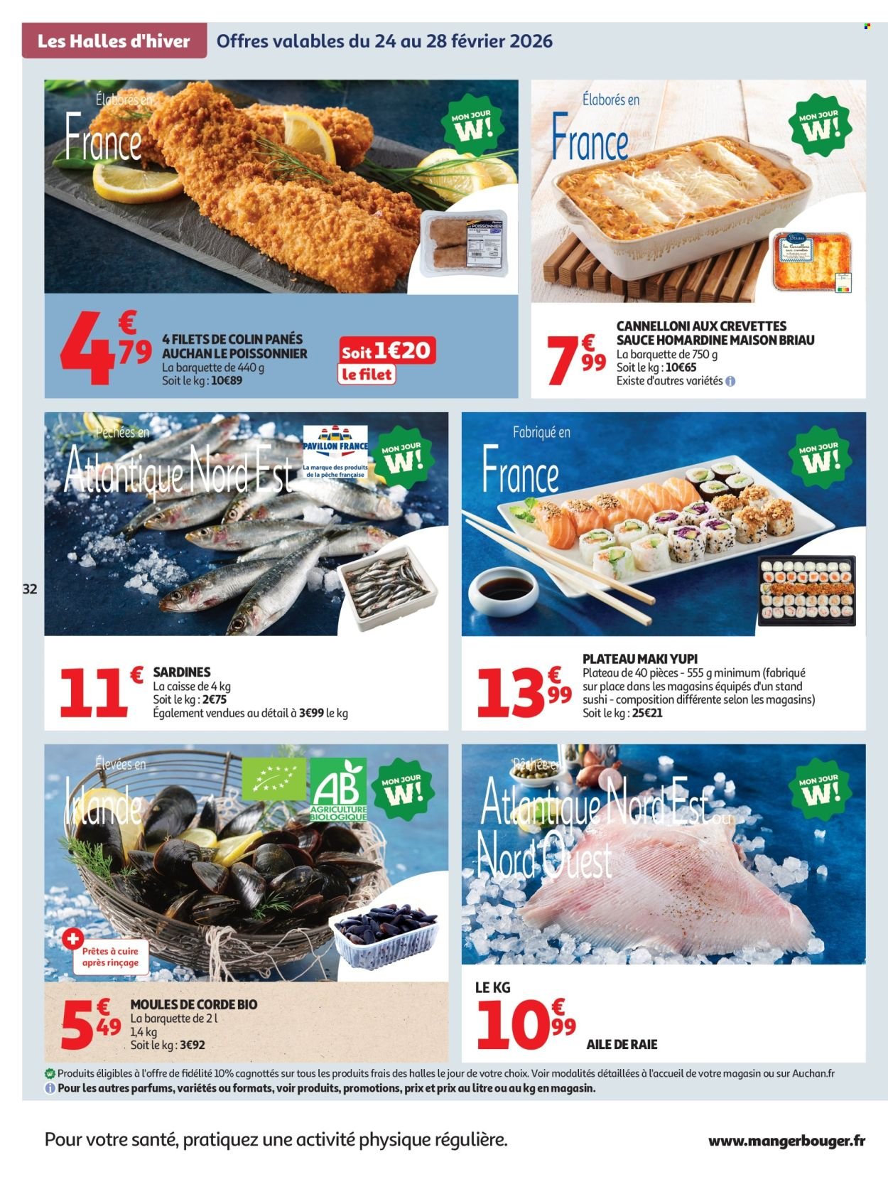 Catalogue AUCHAN - Promos XXL hypermarchés (2026-02-24 - 2026-03-08)