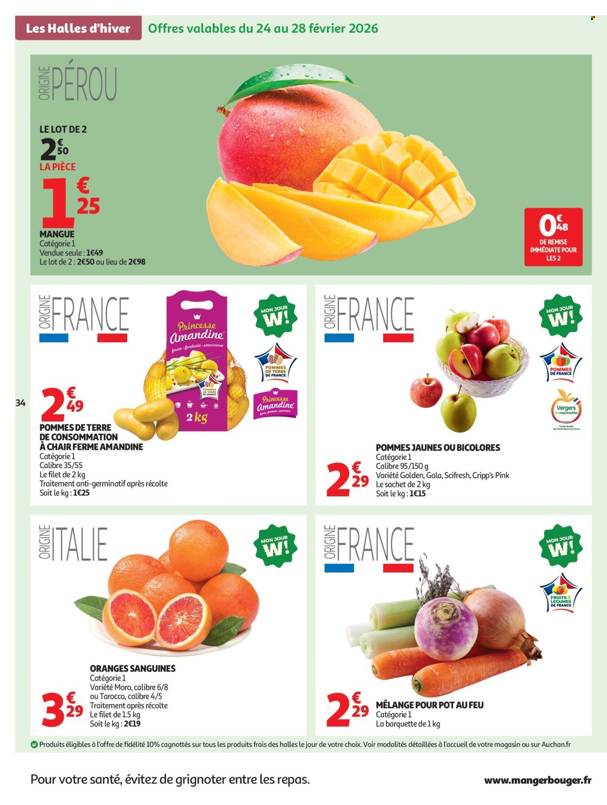 Catalogue AUCHAN - Promos XXL hypermarchés (2026-02-24 - 2026-03-08)