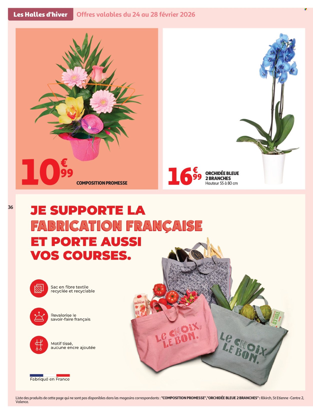 Catalogue AUCHAN - Promos XXL hypermarchés (2026-02-24 - 2026-03-08)