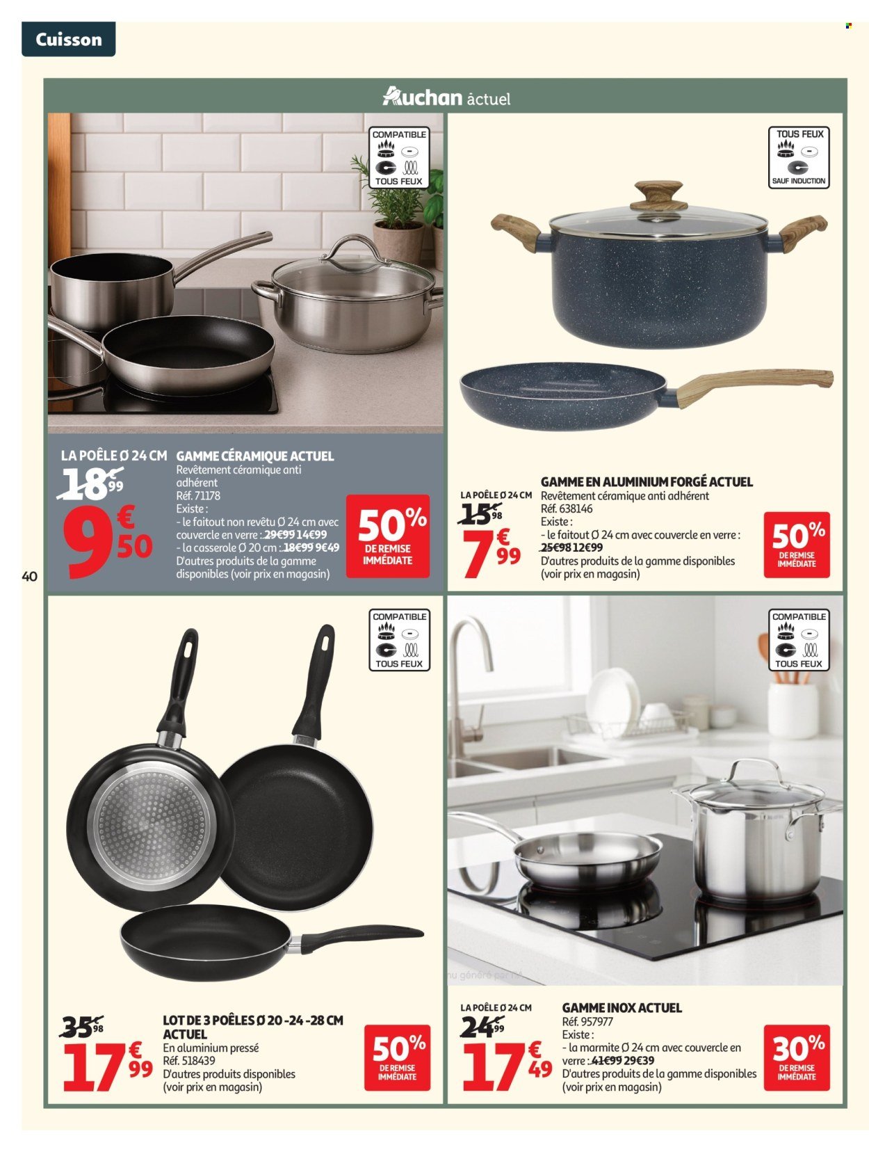 Catalogue AUCHAN - Promos XXL hypermarchés (2026-02-24 - 2026-03-08)
