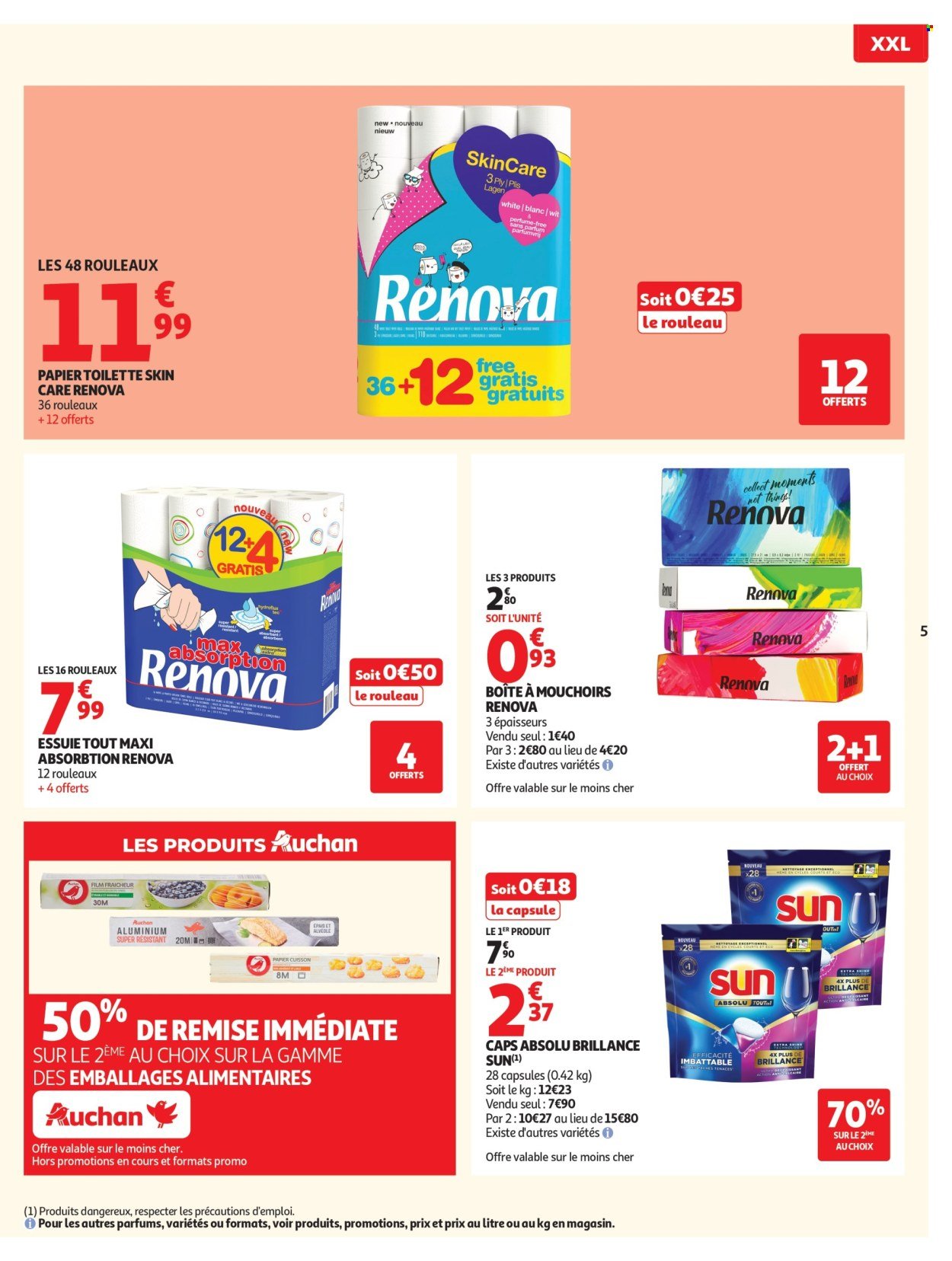 Catalogue AUCHAN - Promos XXL hypermarchés