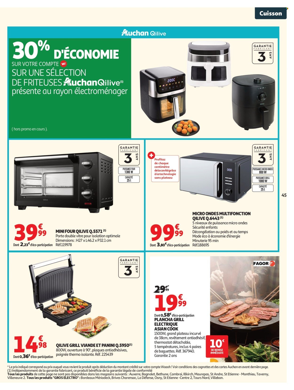 Catalogue AUCHAN - Promos XXL hypermarchés (2026-02-24 - 2026-03-08)