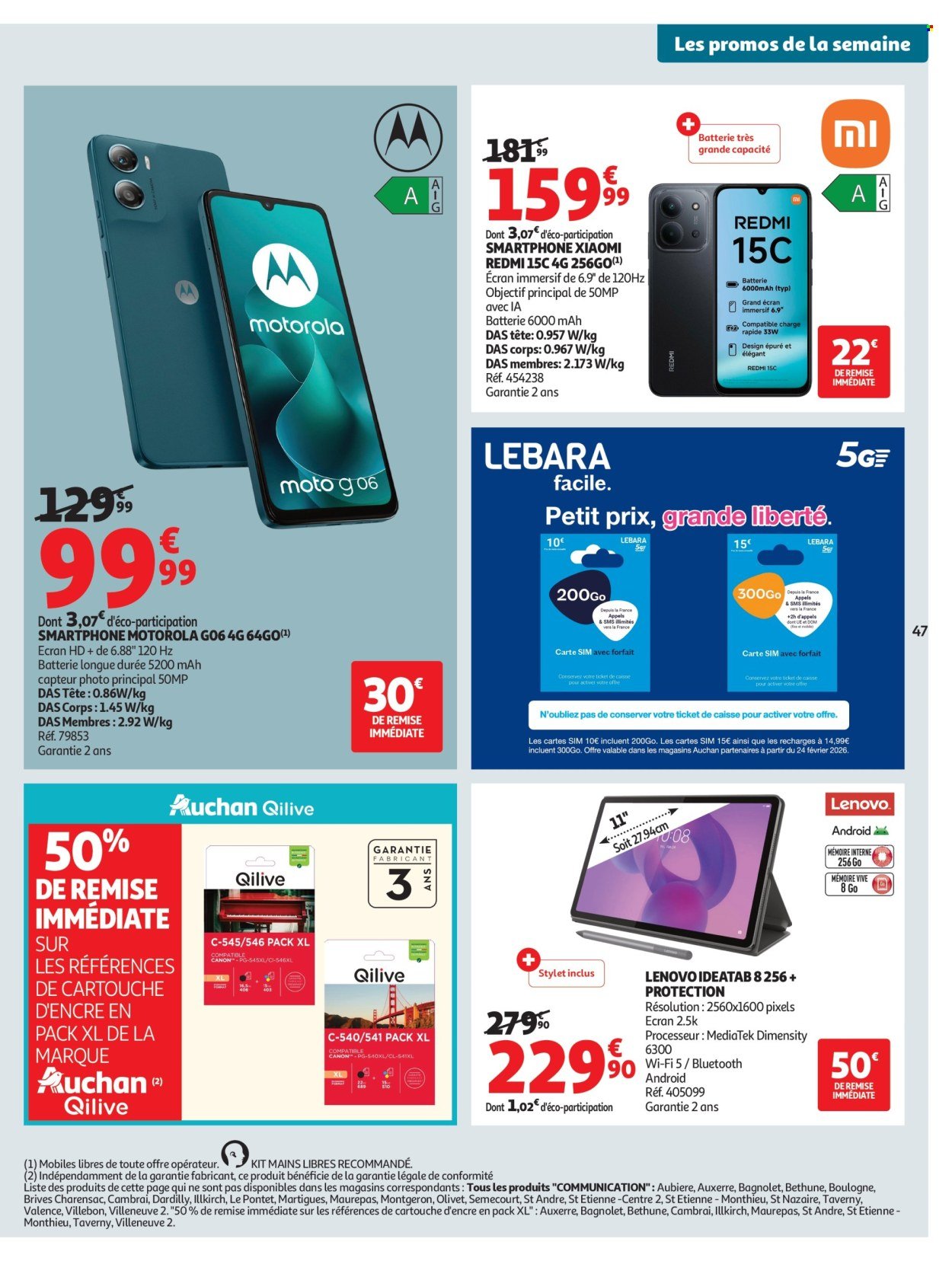 Catalogue AUCHAN - Promos XXL hypermarchés (2026-02-24 - 2026-03-08)
