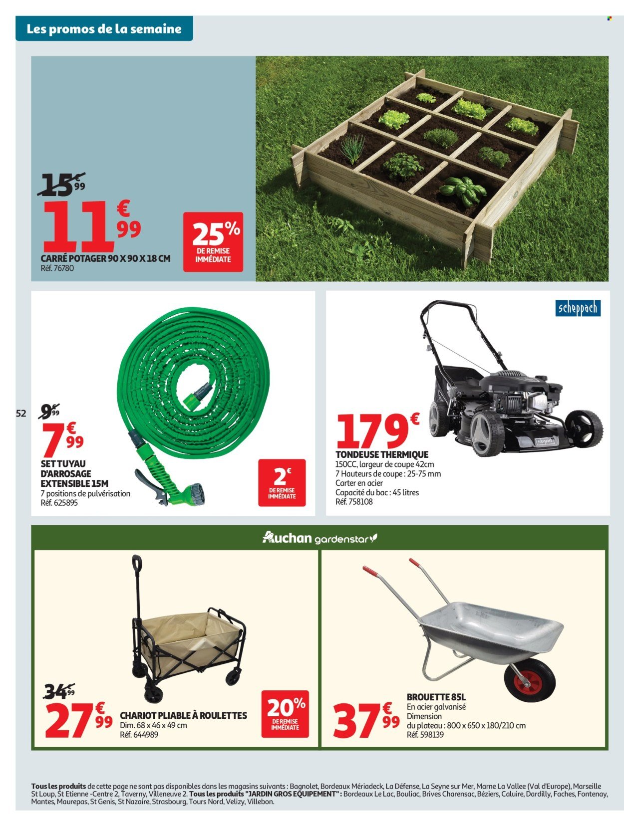 Catalogue AUCHAN - Promos XXL hypermarchés