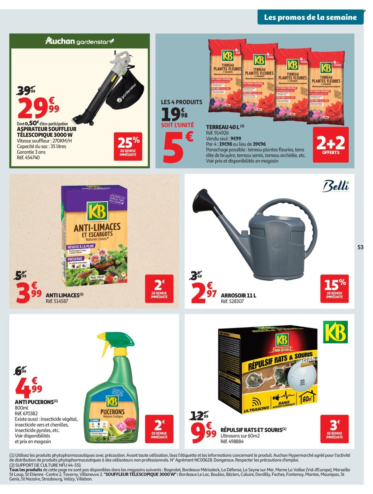 Catalogue AUCHAN - Promos XXL hypermarchés