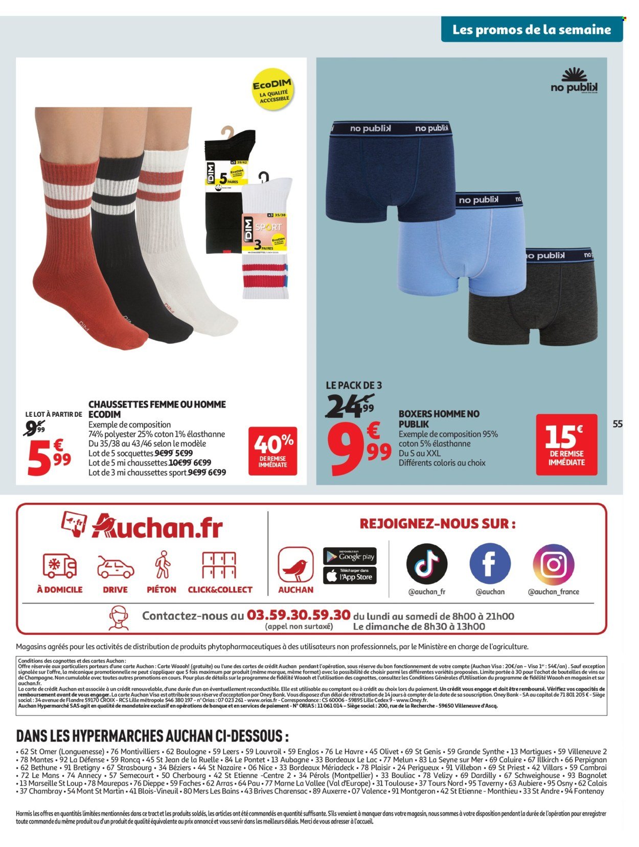 Catalogue AUCHAN - Promos XXL hypermarchés