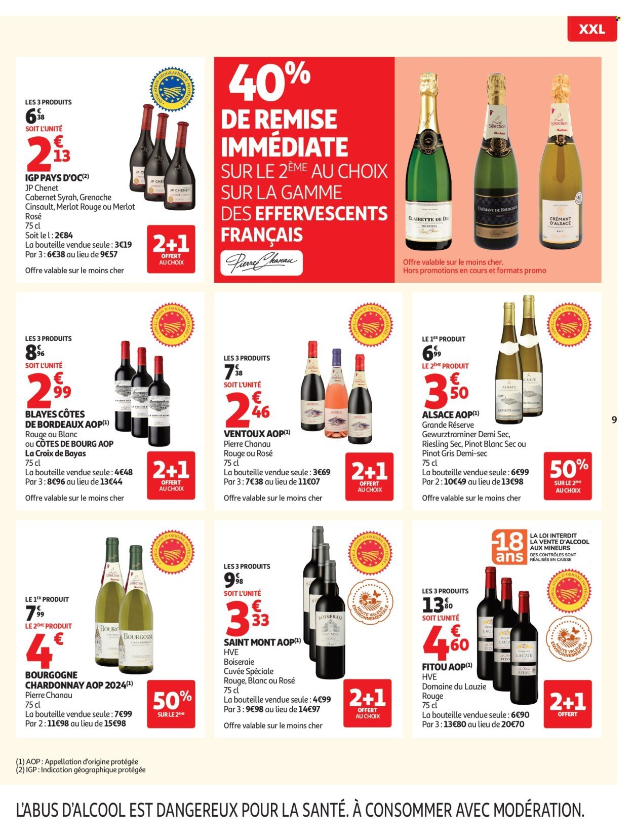 Catalogue AUCHAN - Promos XXL hypermarchés