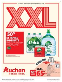 Catalogue AUCHAN - Promos XXL hypermarchés