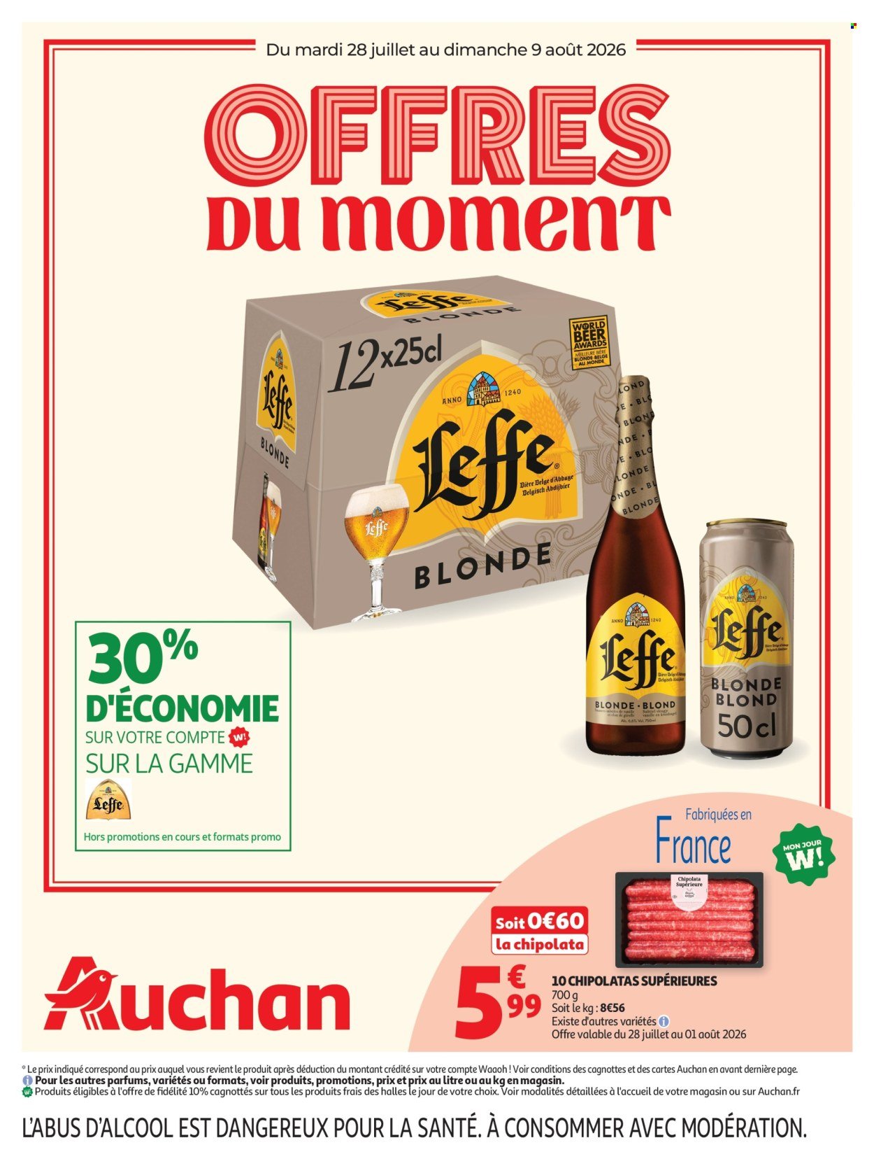 Catalogue AUCHAN - Saveurs d'été hypers