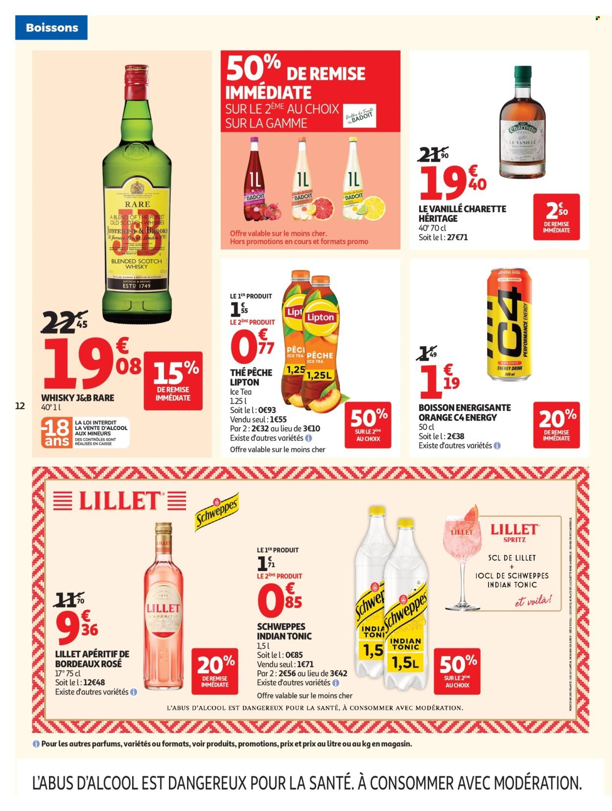Catalogue AUCHAN - Saveurs d'été hypers