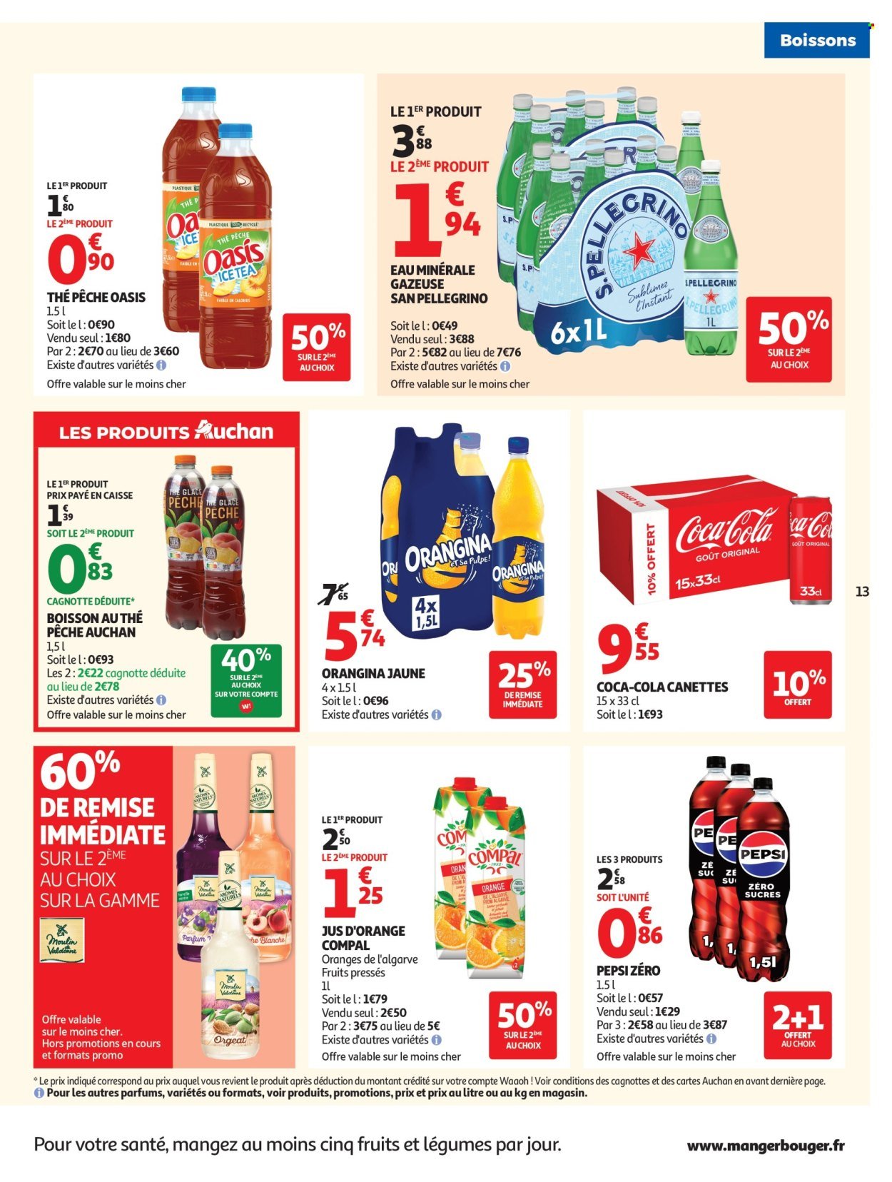 Catalogue AUCHAN - Saveurs d'été hypers