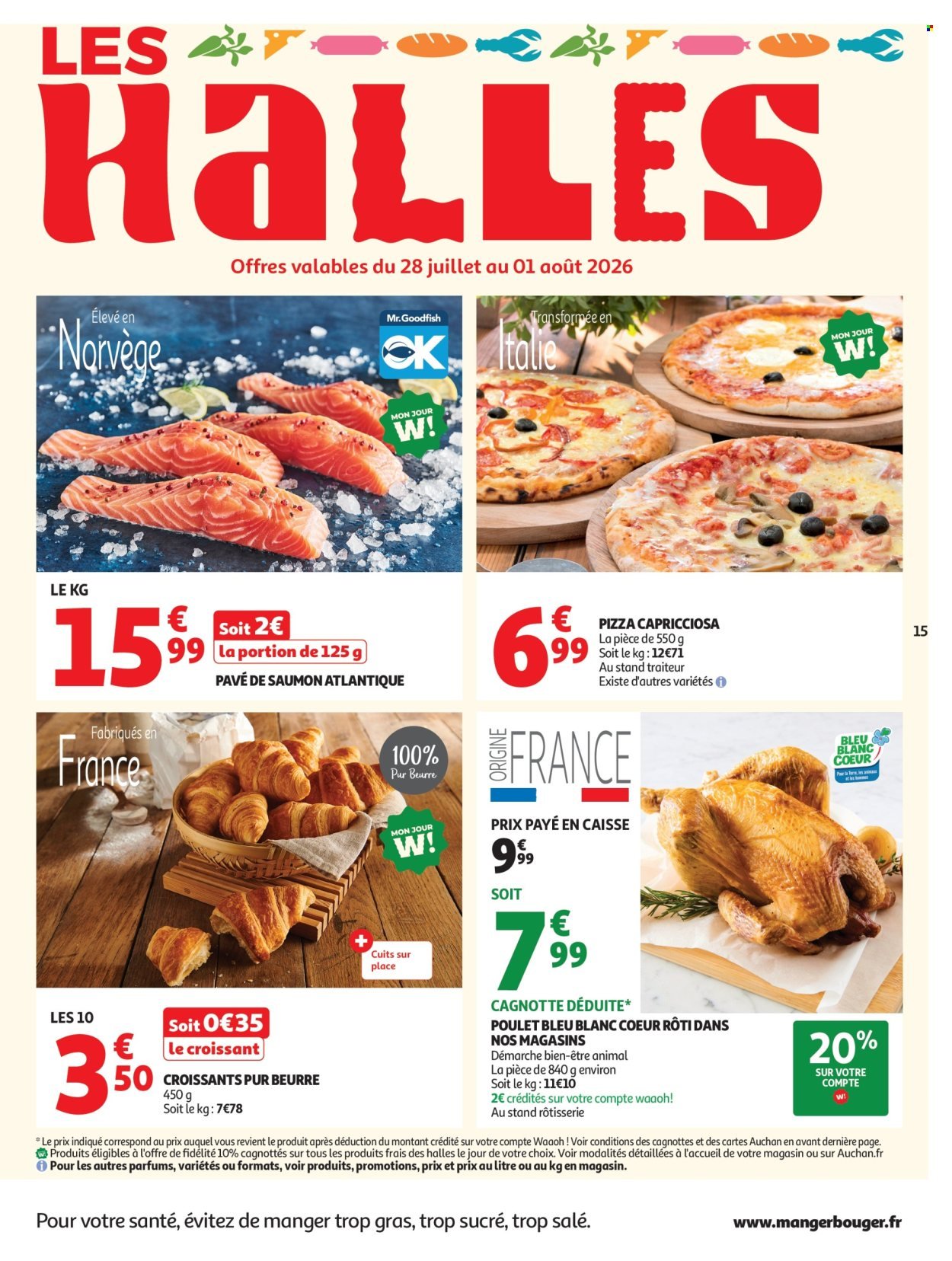 Catalogue AUCHAN - Saveurs d'été hypers