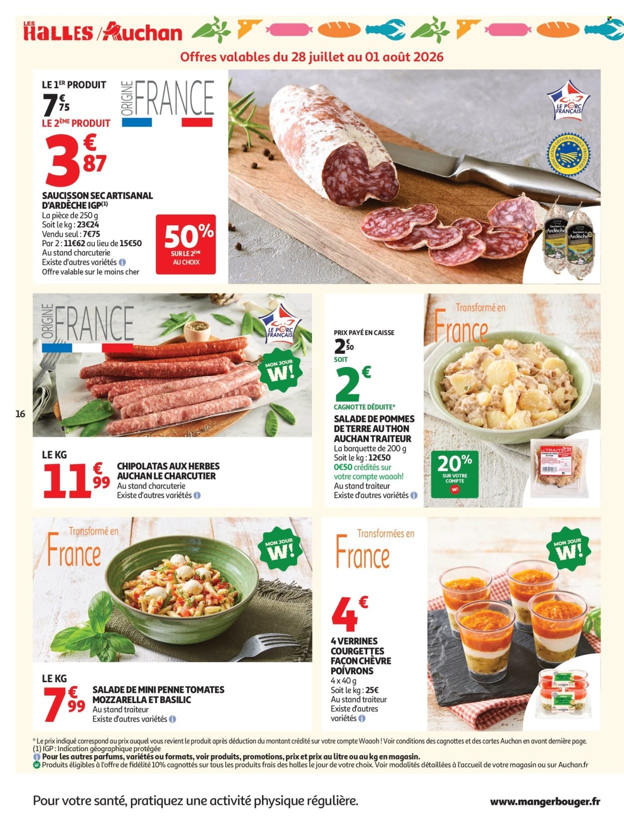 Catalogue AUCHAN - Saveurs d'été hypers