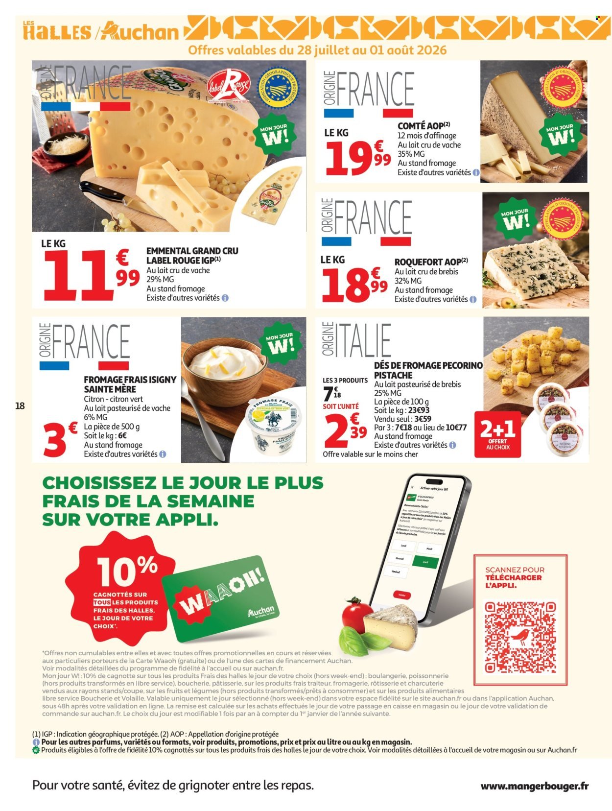 Catalogue AUCHAN - Saveurs d'été hypers
