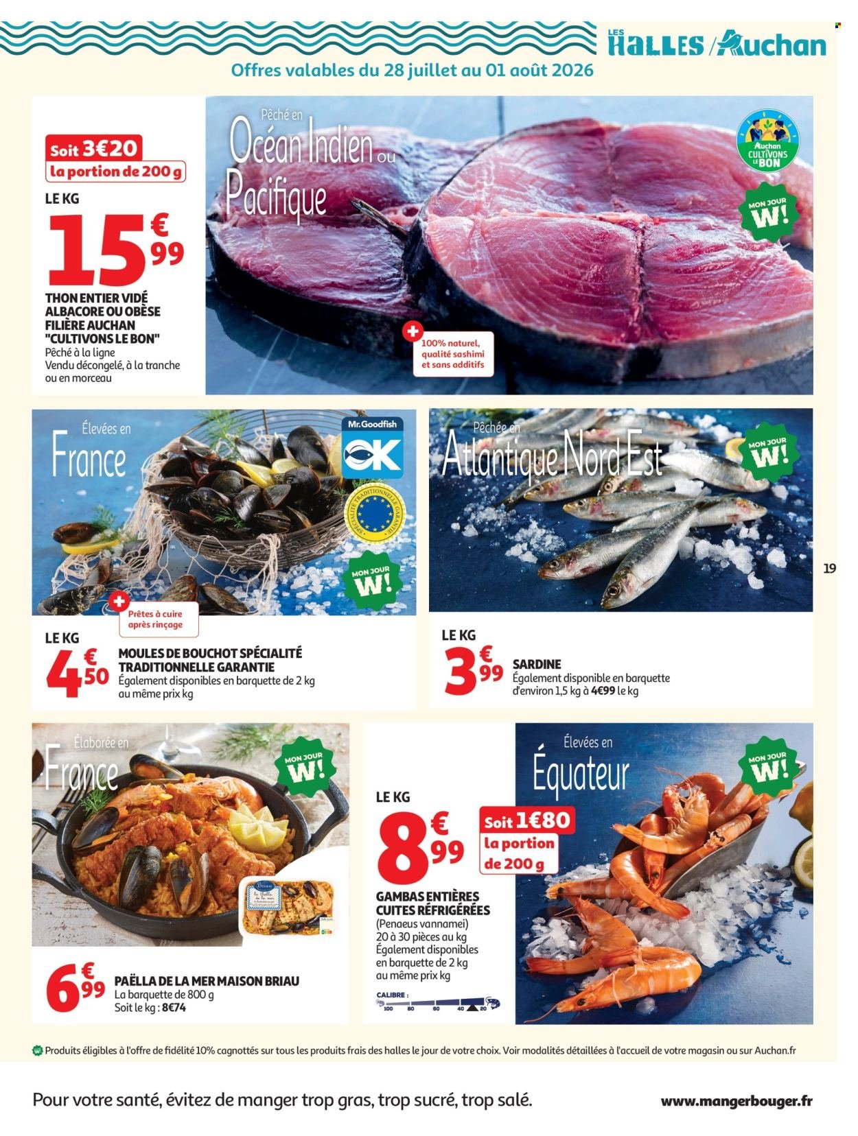 Catalogue AUCHAN - Saveurs d'été hypers