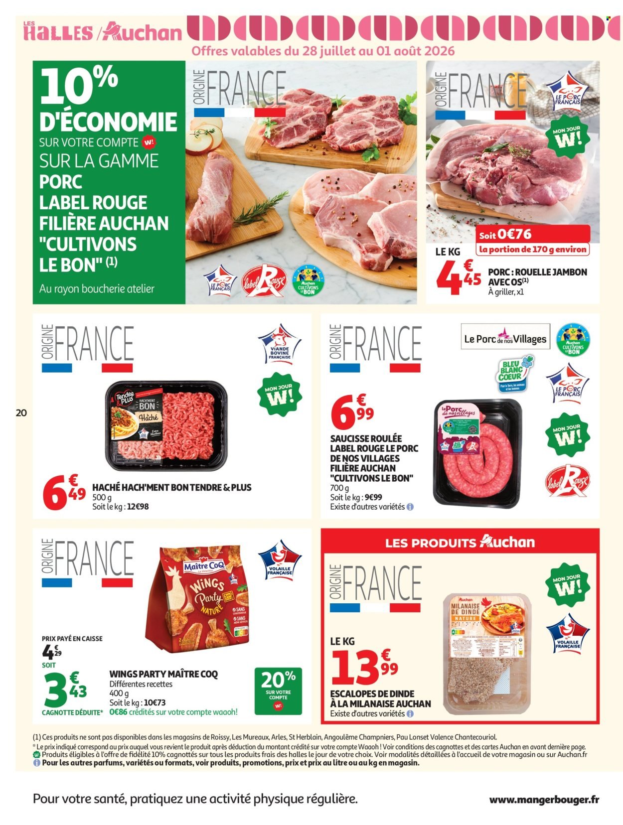Catalogue AUCHAN - Saveurs d'été hypers