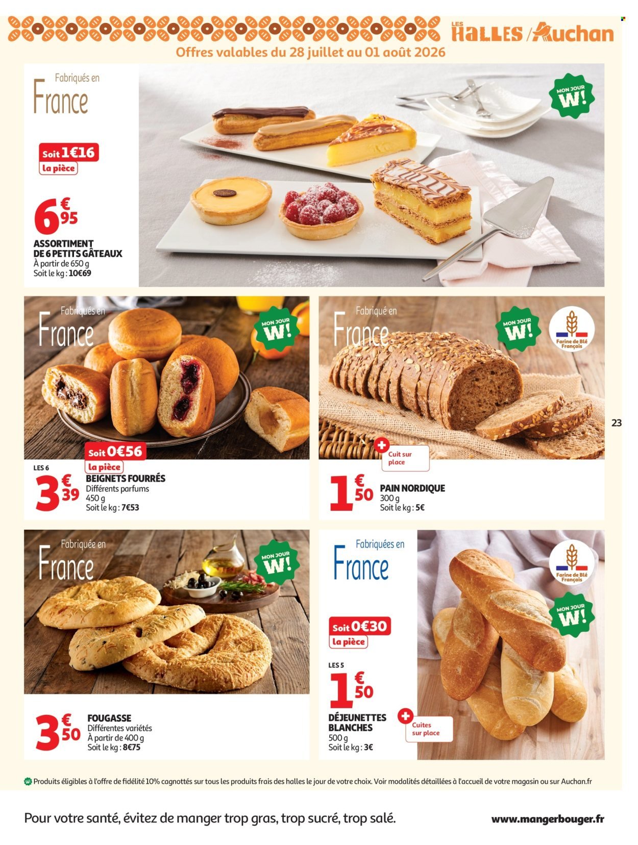 Catalogue AUCHAN - Saveurs d'été hypers