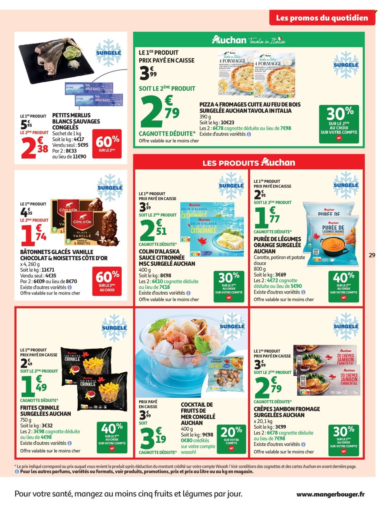Catalogue AUCHAN - Saveurs d'été hypers