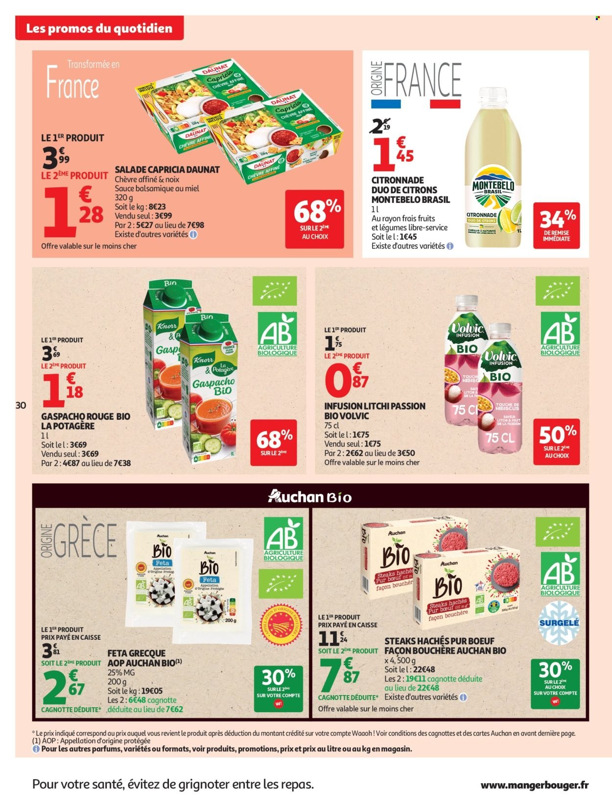 Catalogue AUCHAN - Saveurs d'été hypers
