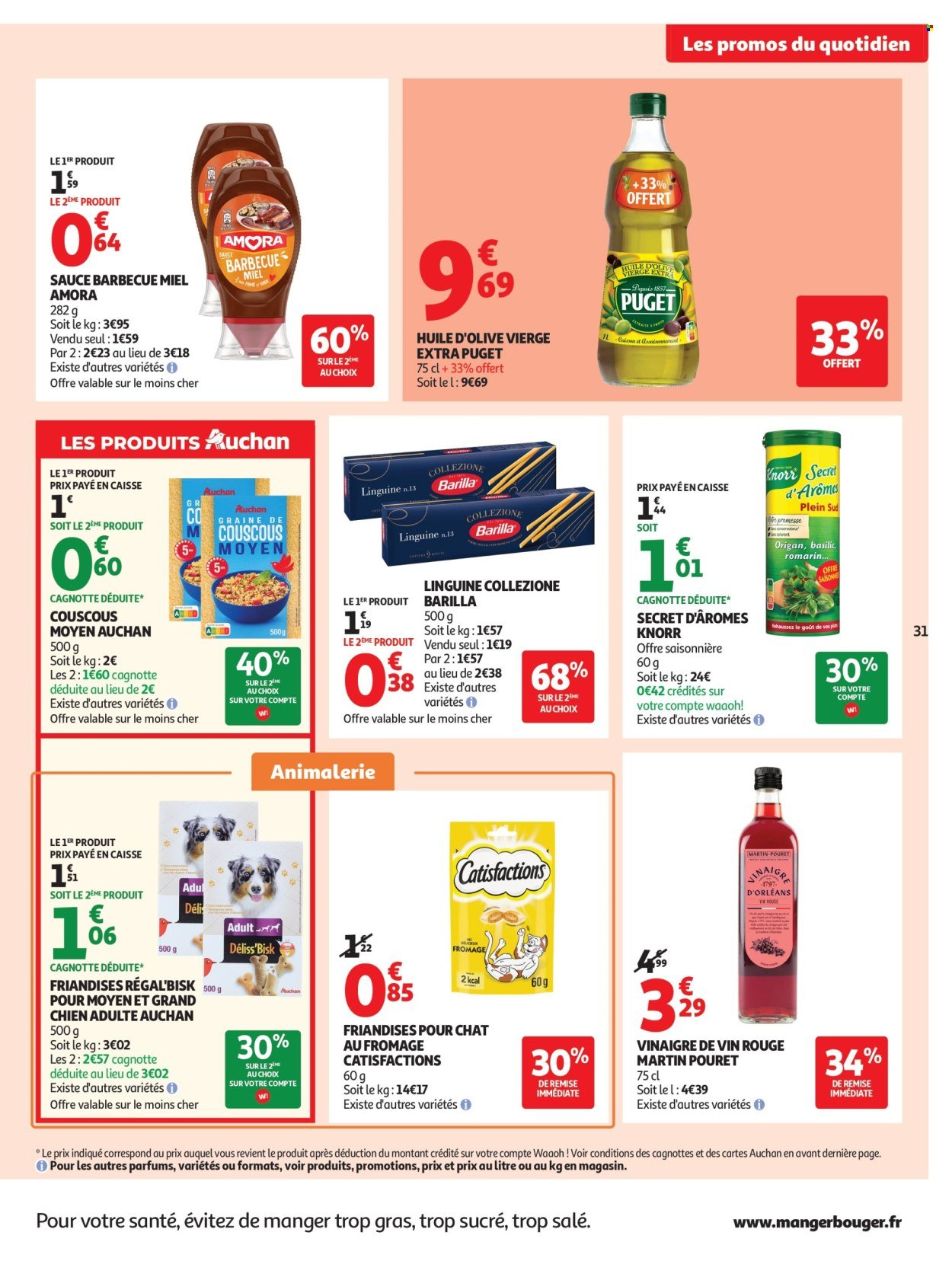 Catalogue AUCHAN - Saveurs d'été hypers