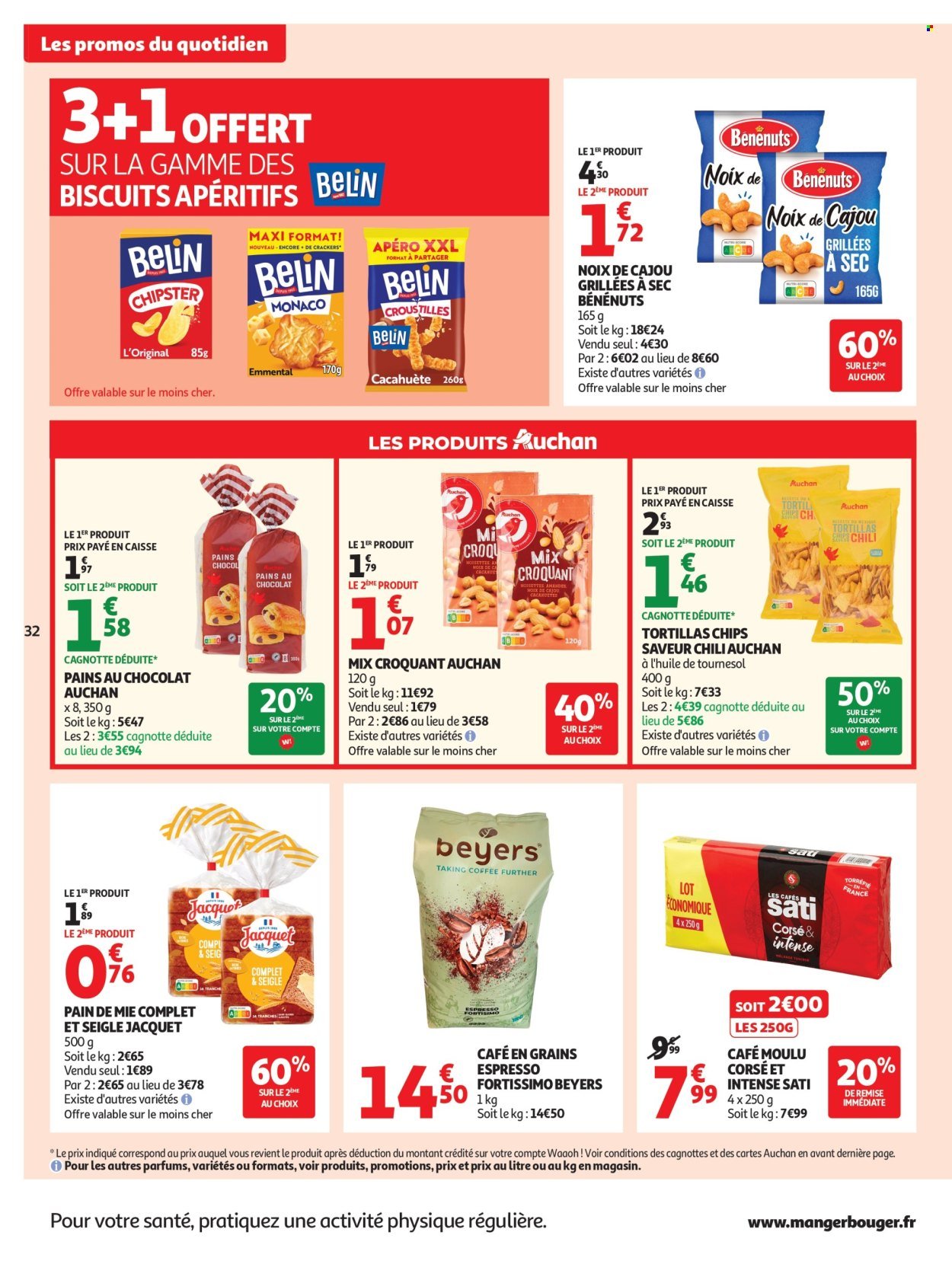 Catalogue AUCHAN - Saveurs d'été hypers