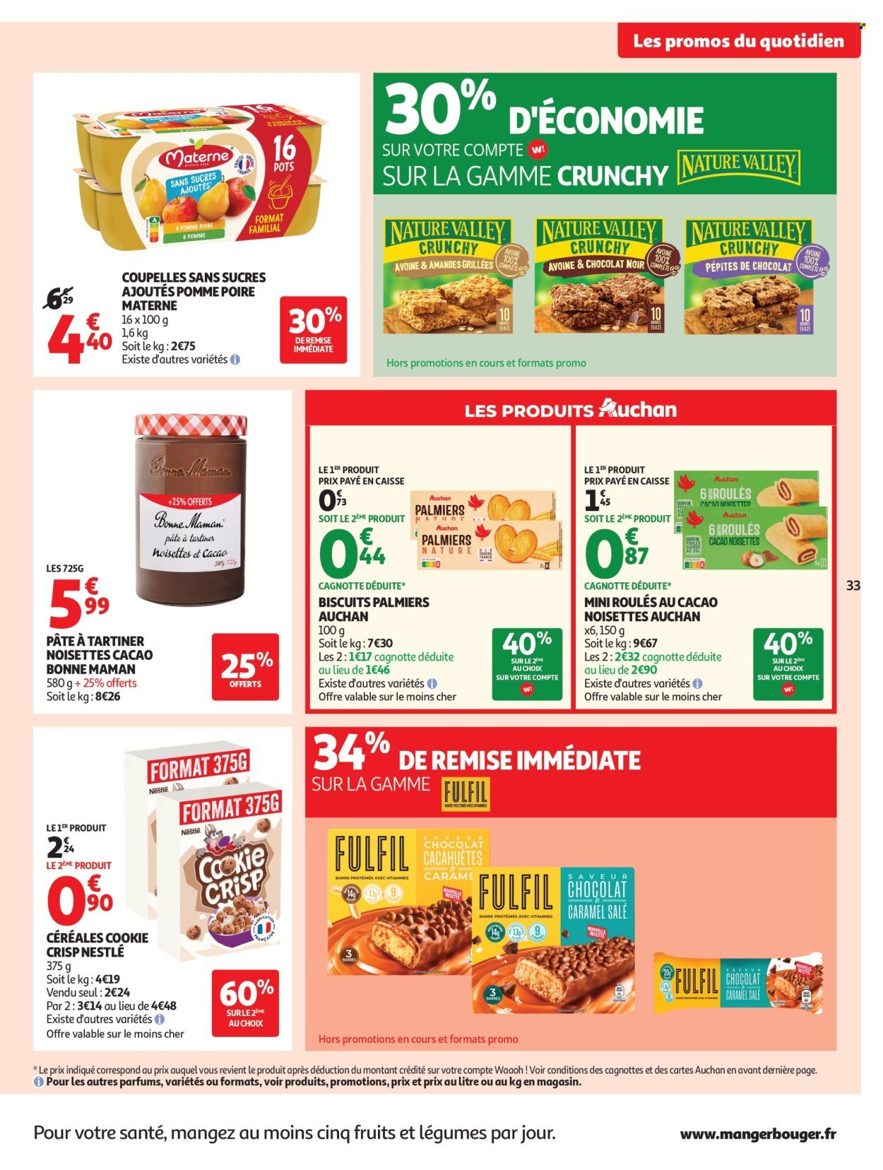 Catalogue AUCHAN - Saveurs d'été hypers