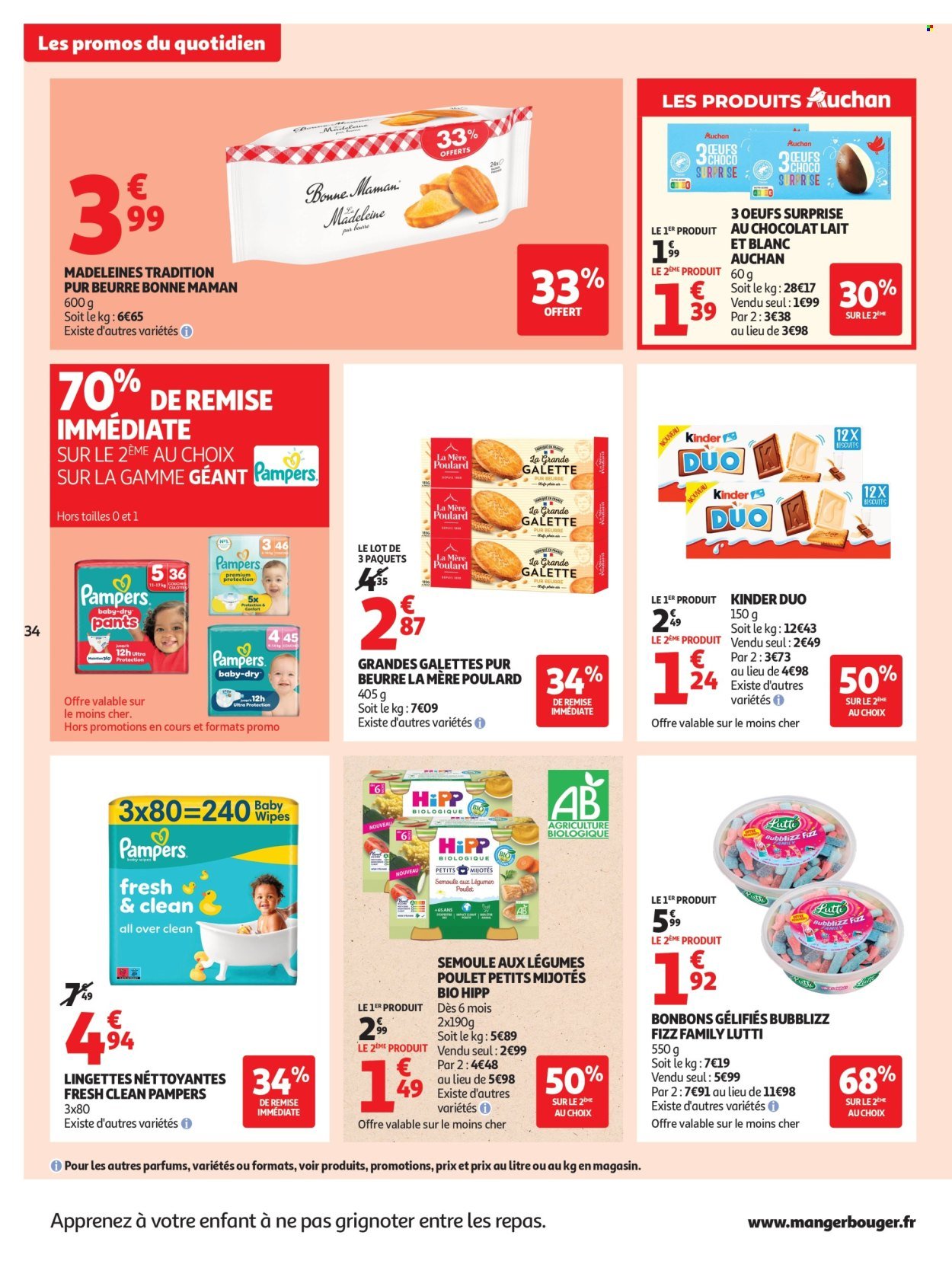 Catalogue AUCHAN - Saveurs d'été hypers