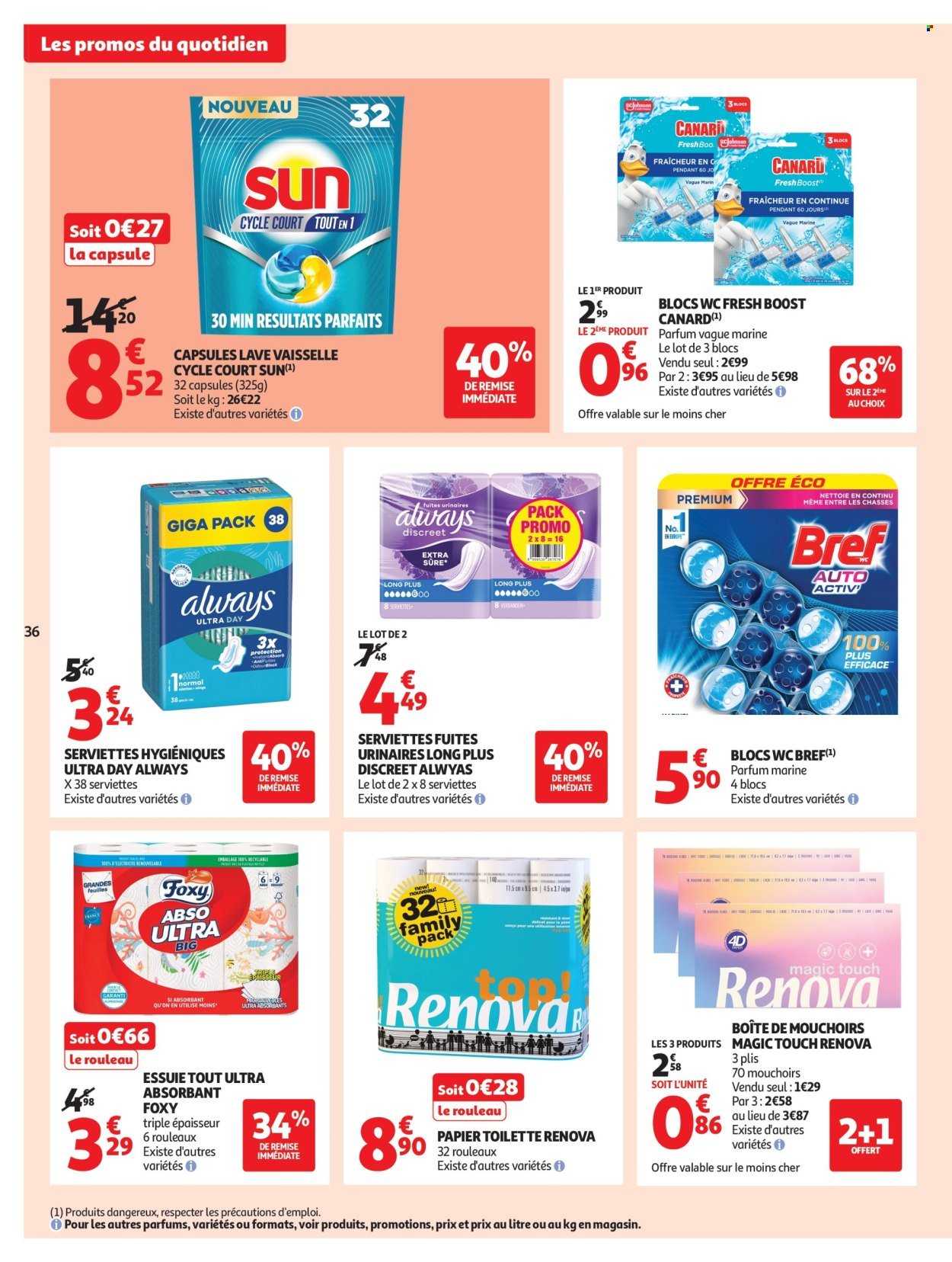 Catalogue AUCHAN - Saveurs d'été hypers