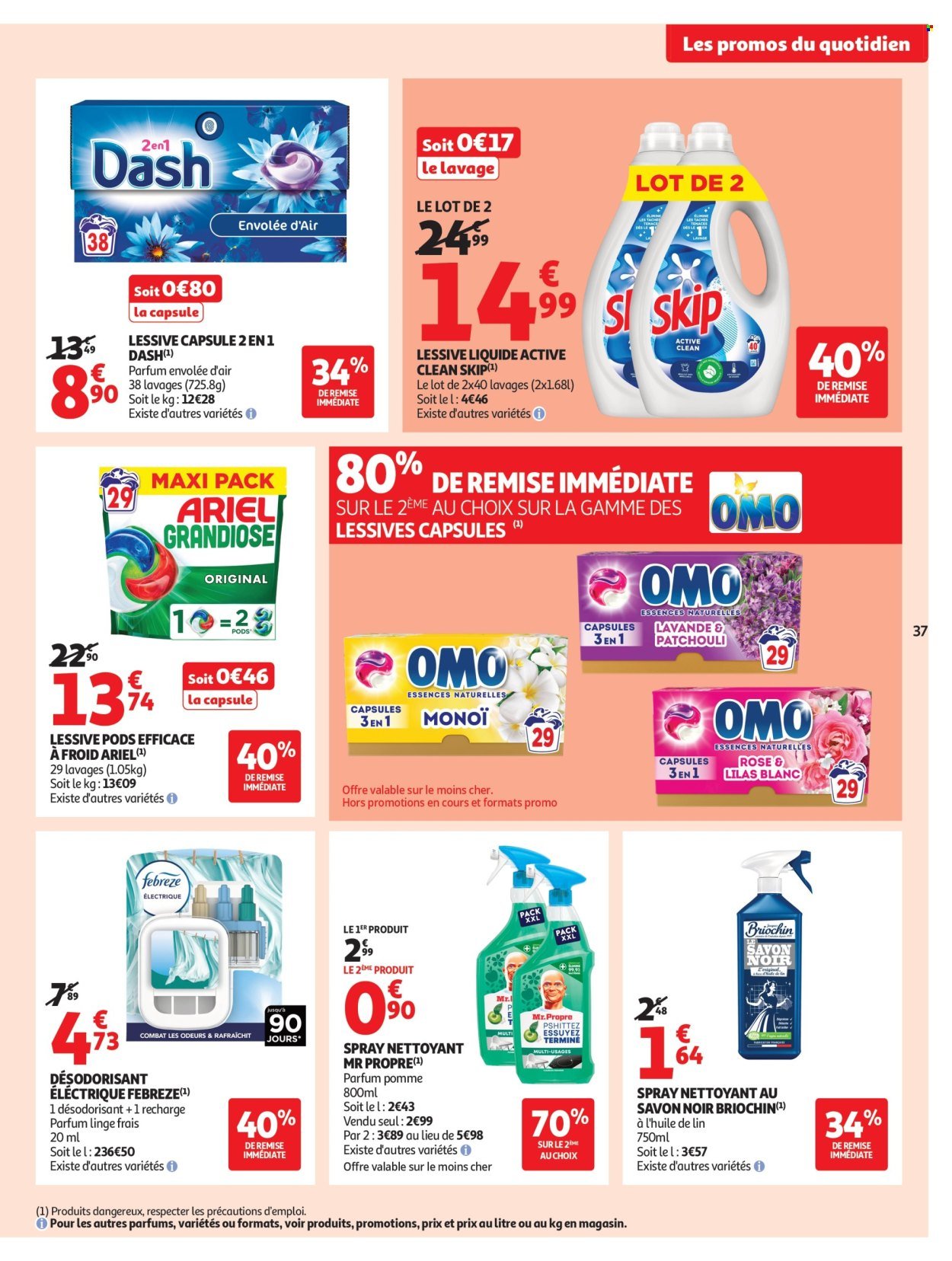Catalogue AUCHAN - Saveurs d'été hypers