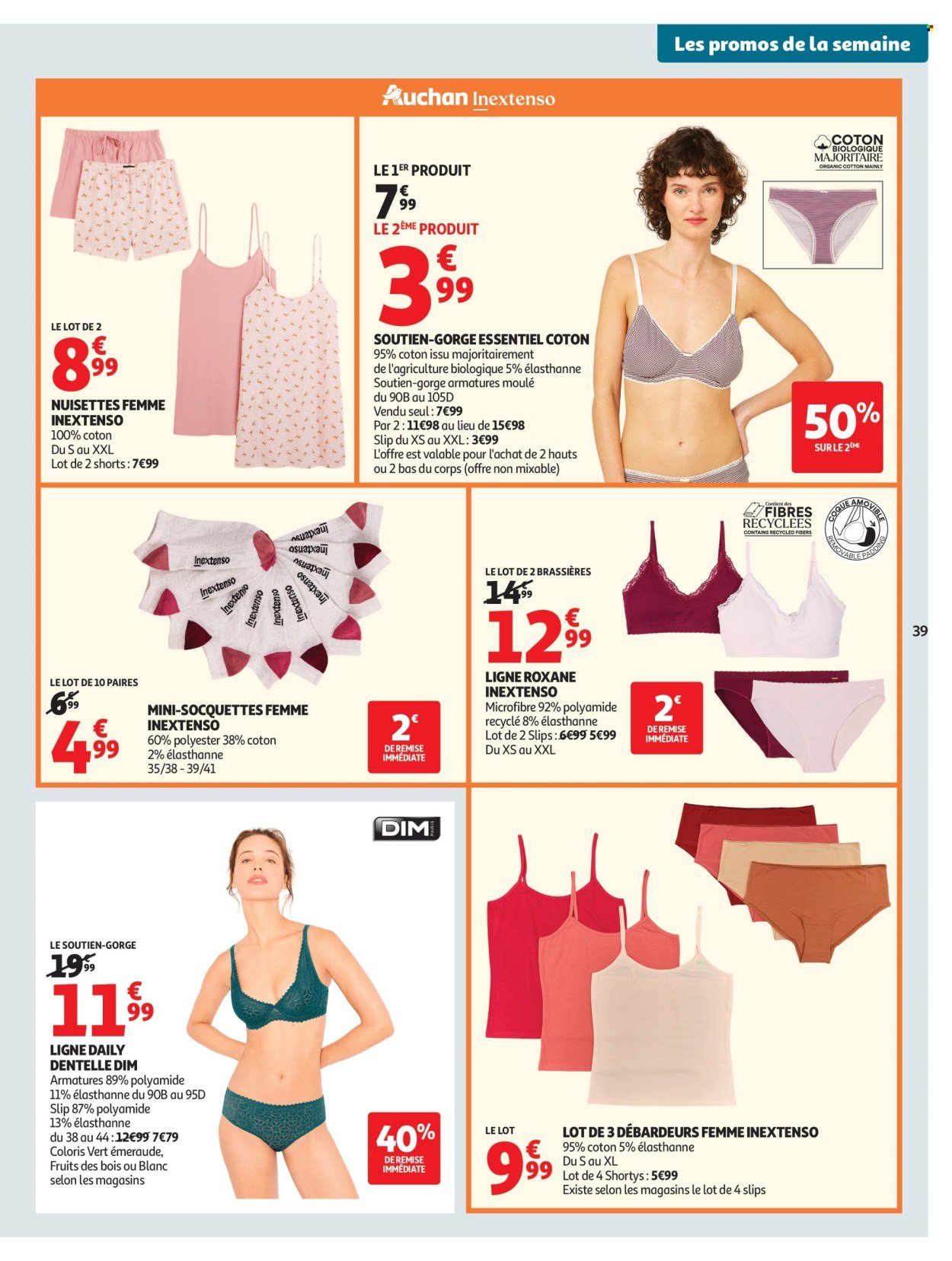 Catalogue AUCHAN - Saveurs d'été hypers