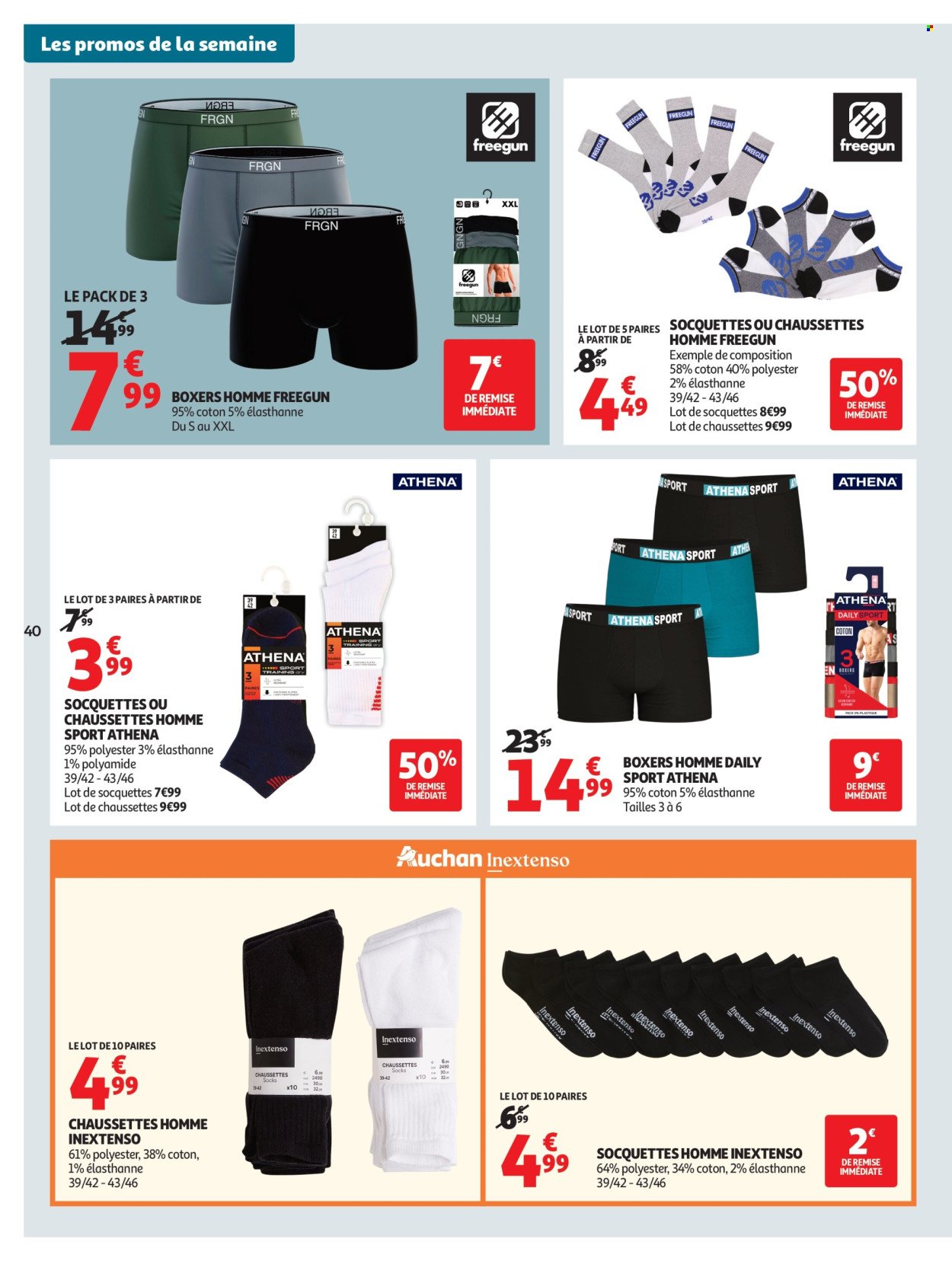 Catalogue AUCHAN - Saveurs d'été hypers