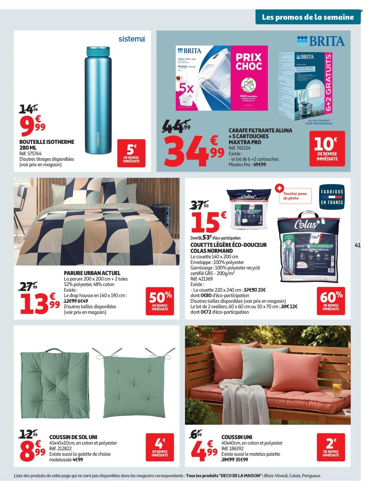 Catalogue AUCHAN - Saveurs d'été hypers