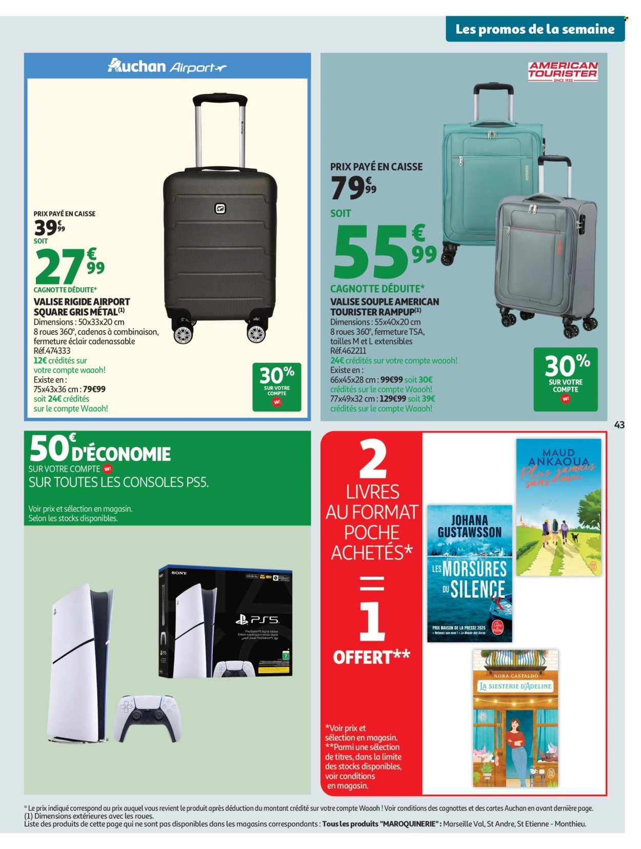Catalogue AUCHAN - Saveurs d'été hypers